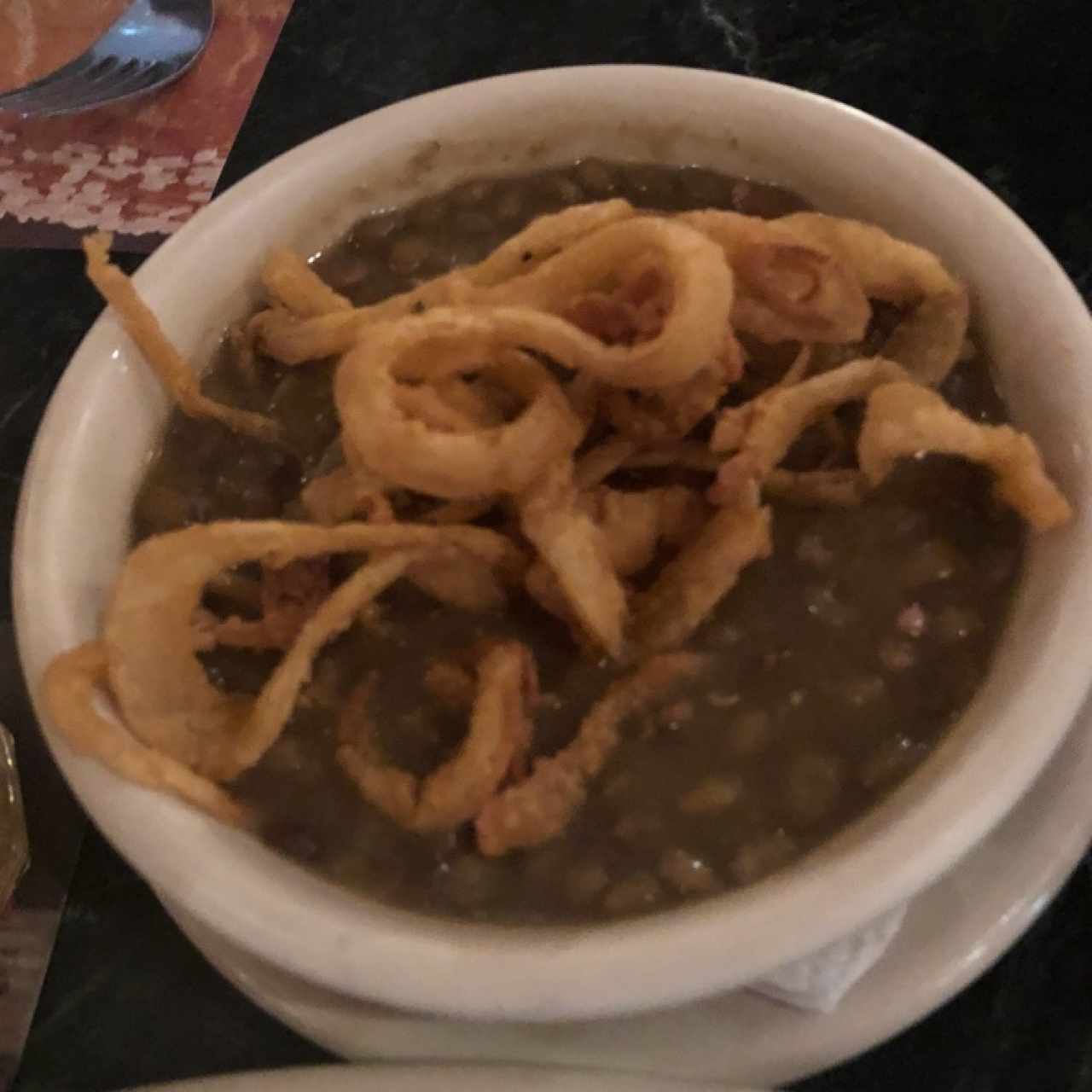 Sopa de Lentejas 