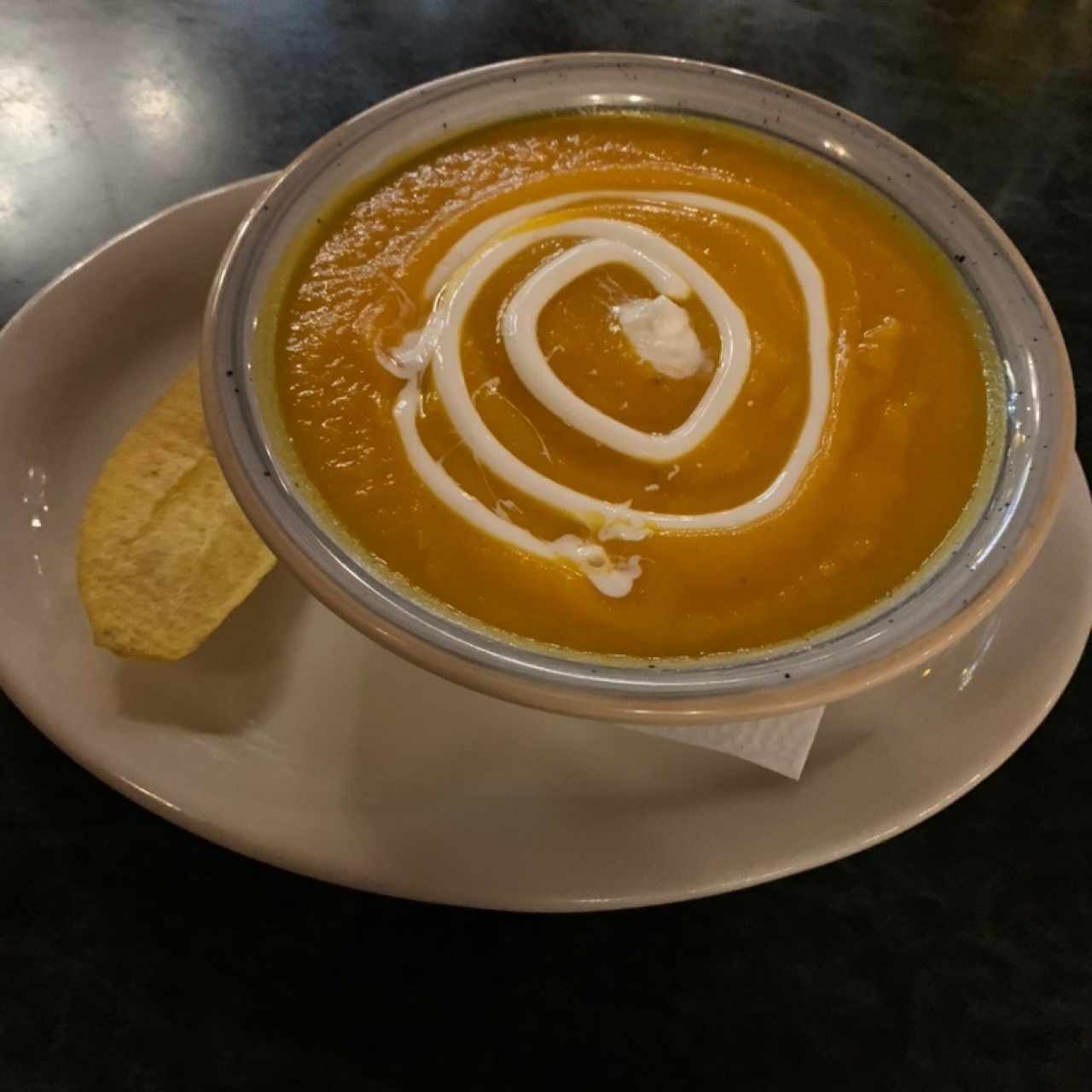 Crema zanahoria