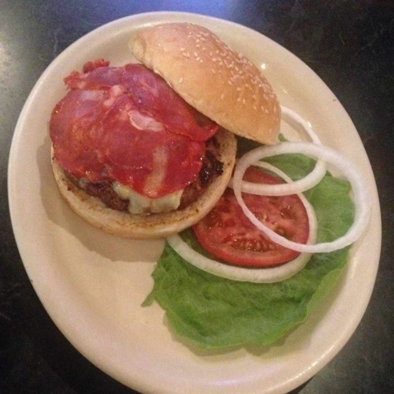 Hamburguesa Madrileña 