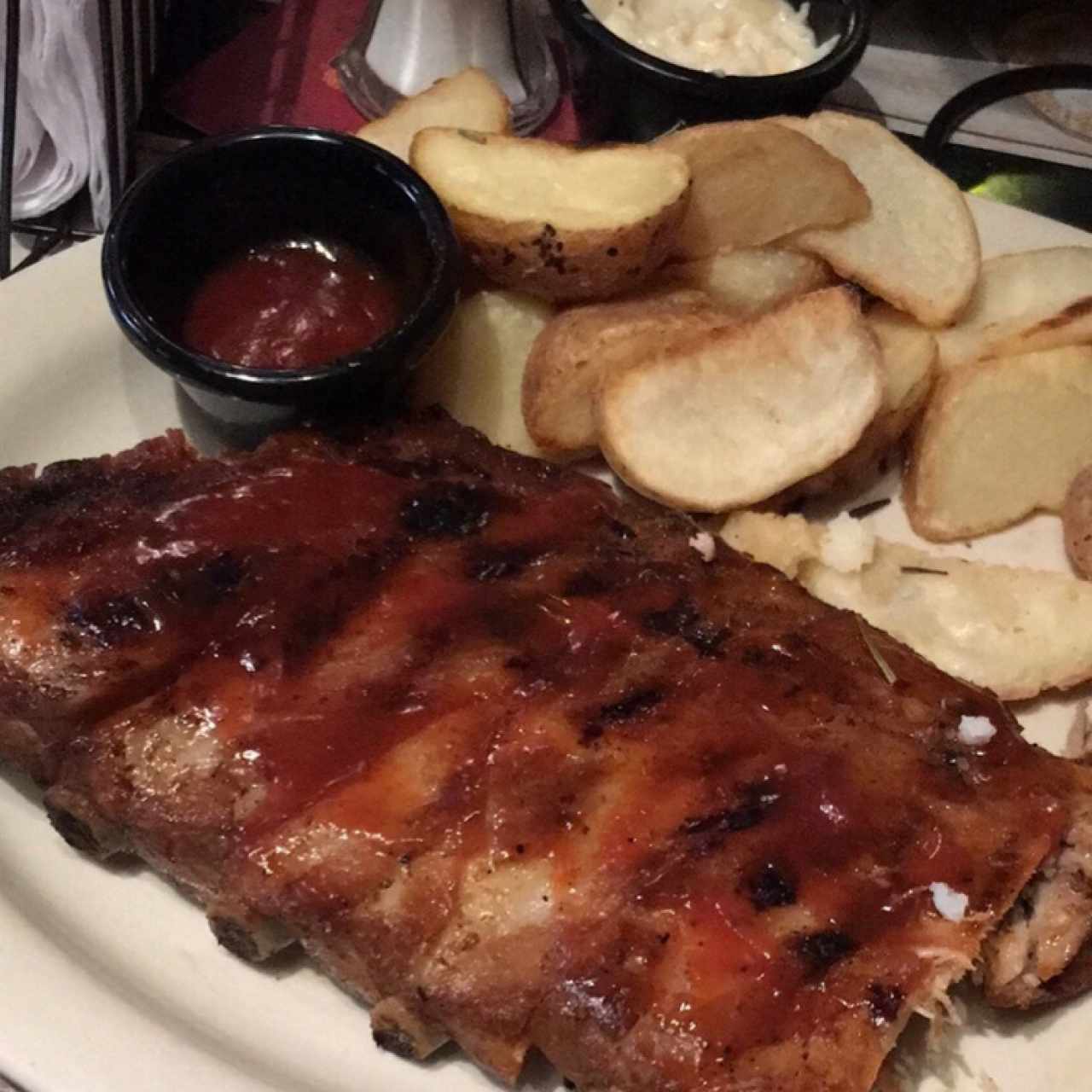Costillas BBQ
