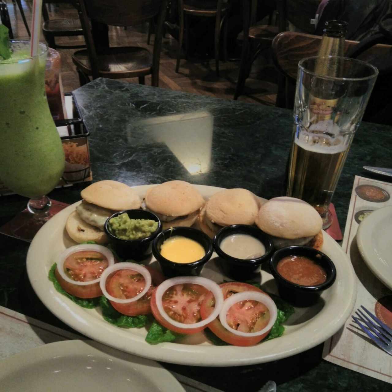 Hamburgesitas especiales
