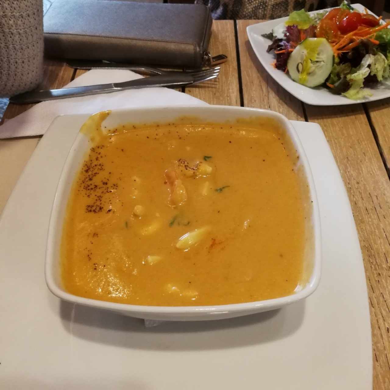 cazuela de mariscos