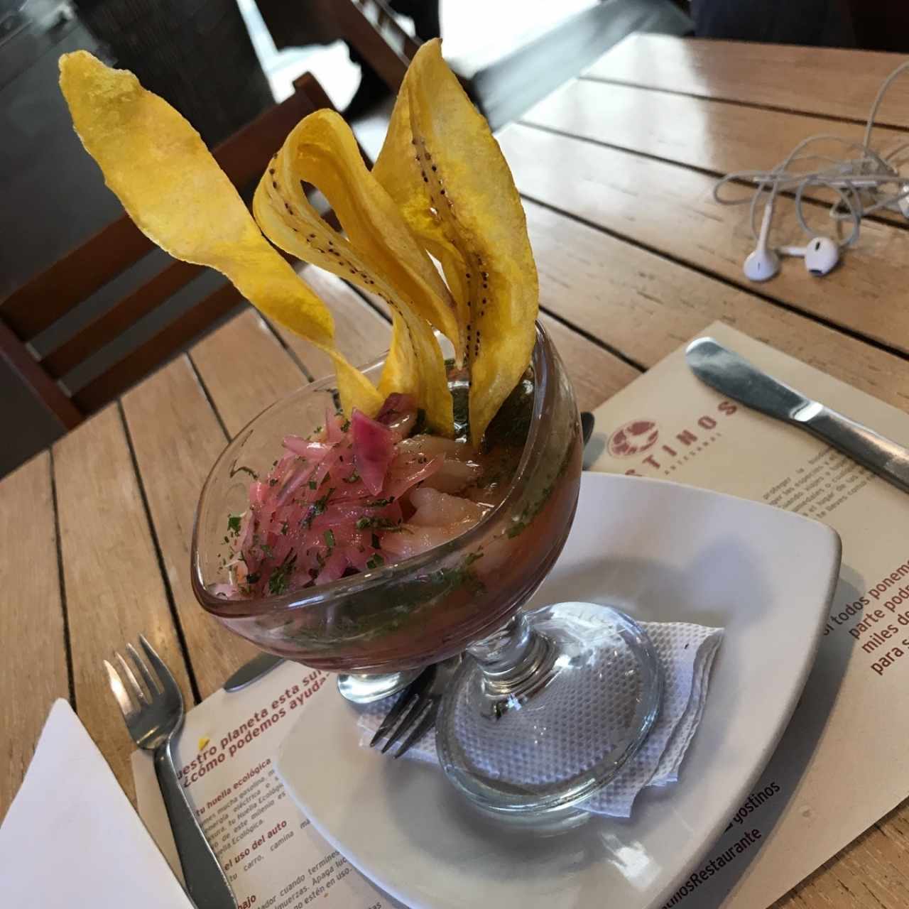 ceviche peruano 
