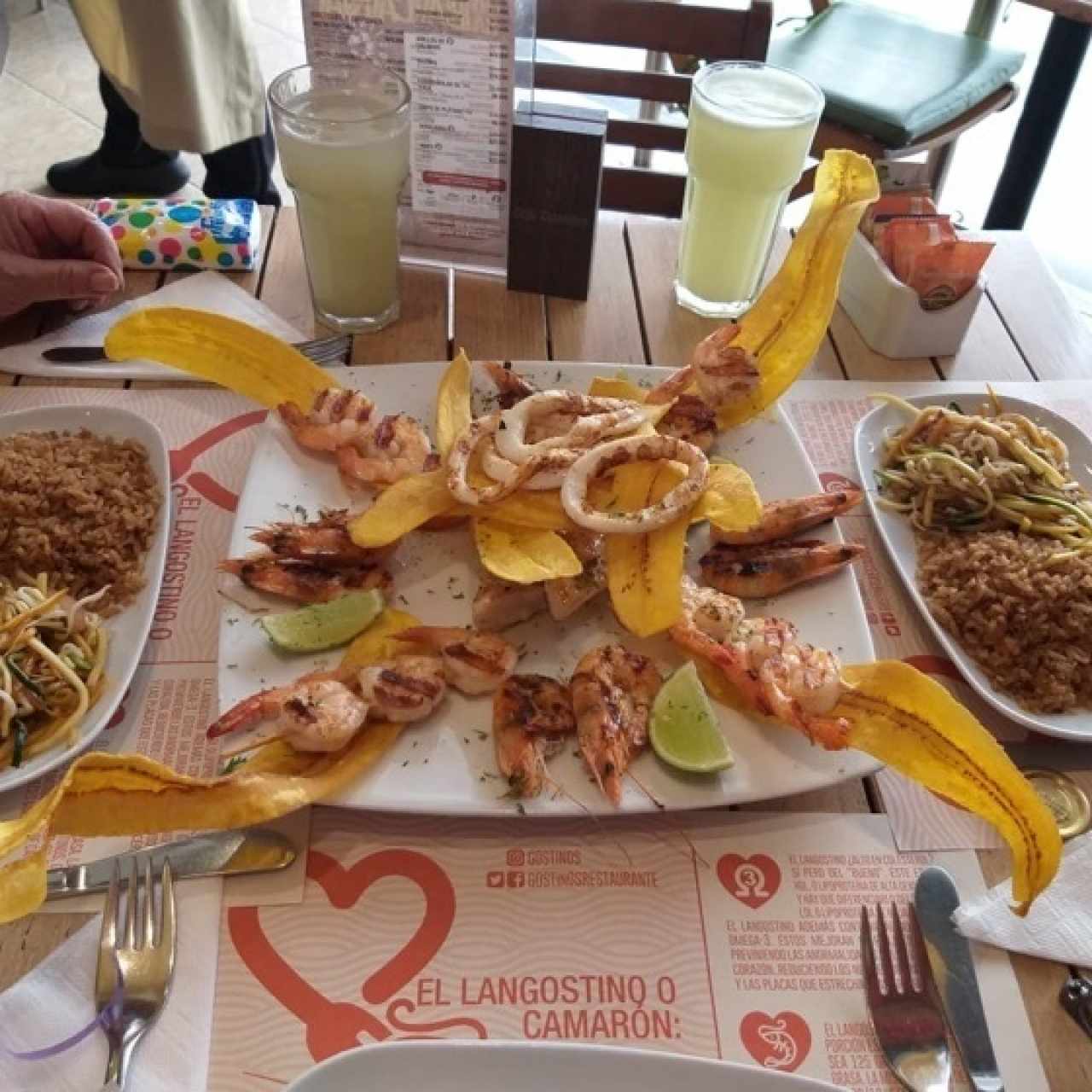 parrillada marinera