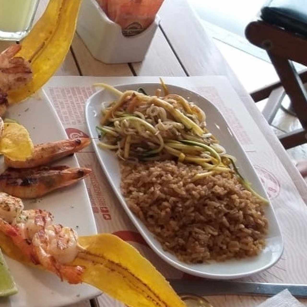 plato acompañante de la parrillada