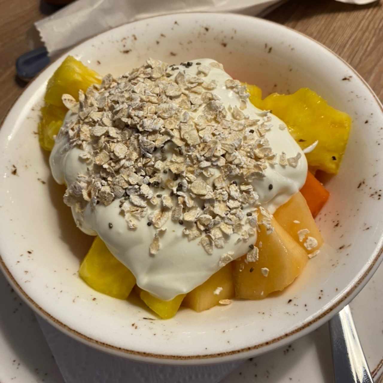 Bowl de frutas