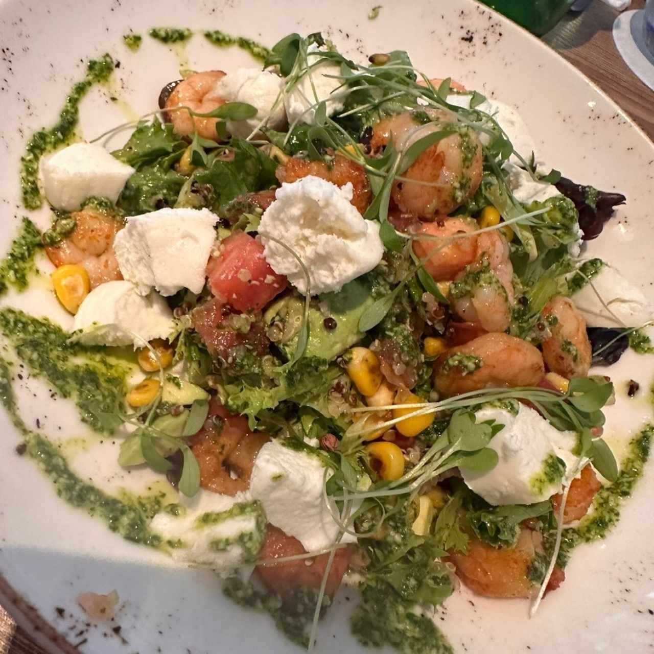Ensalada de camaron