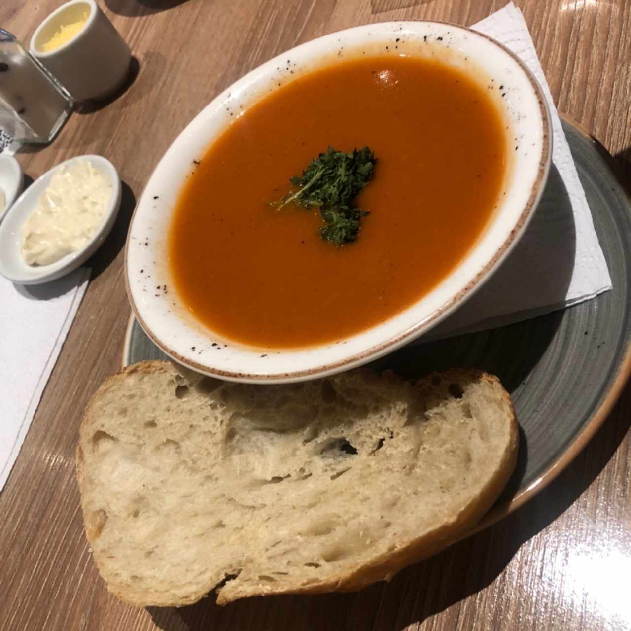 Sopa de tomate