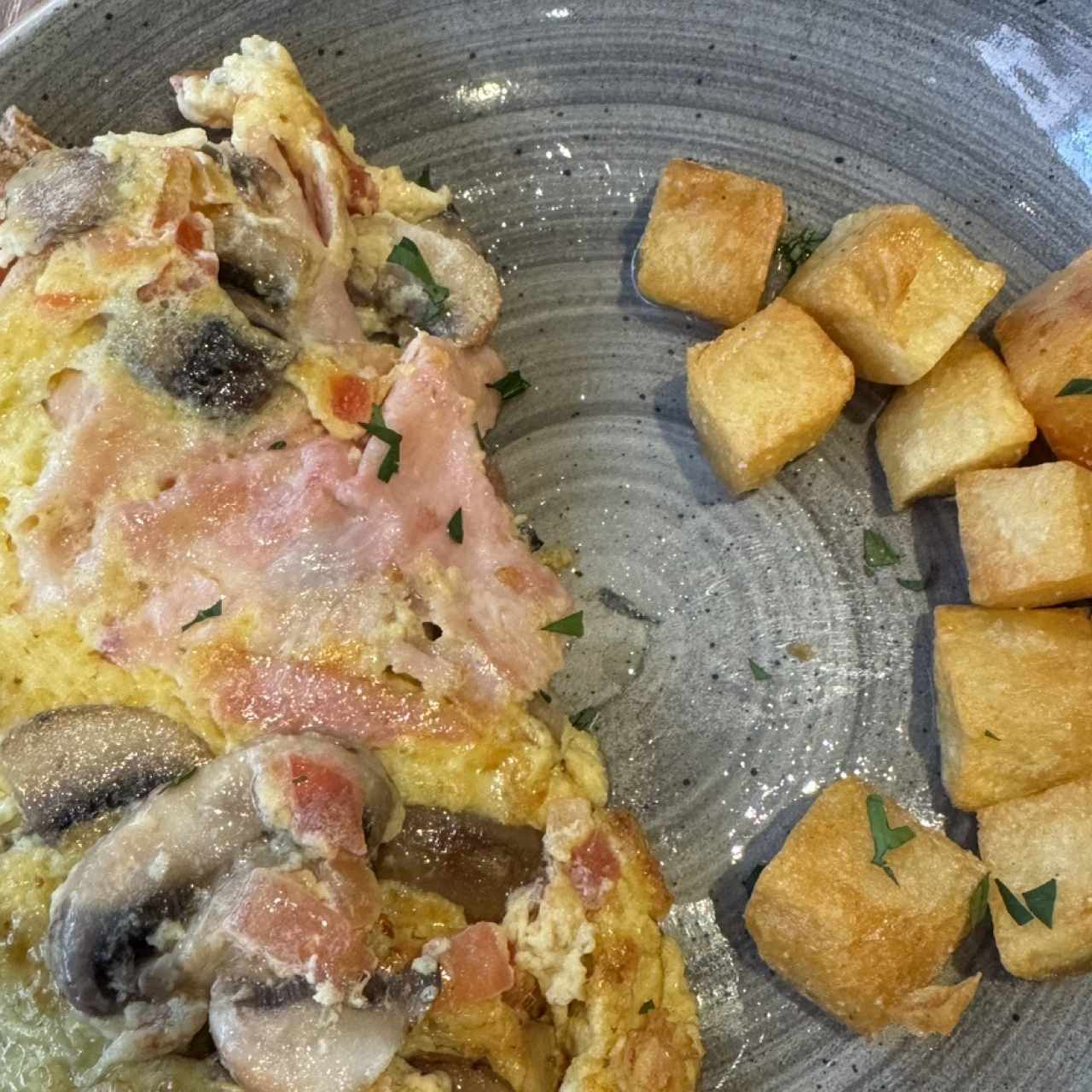 Omellette ?
