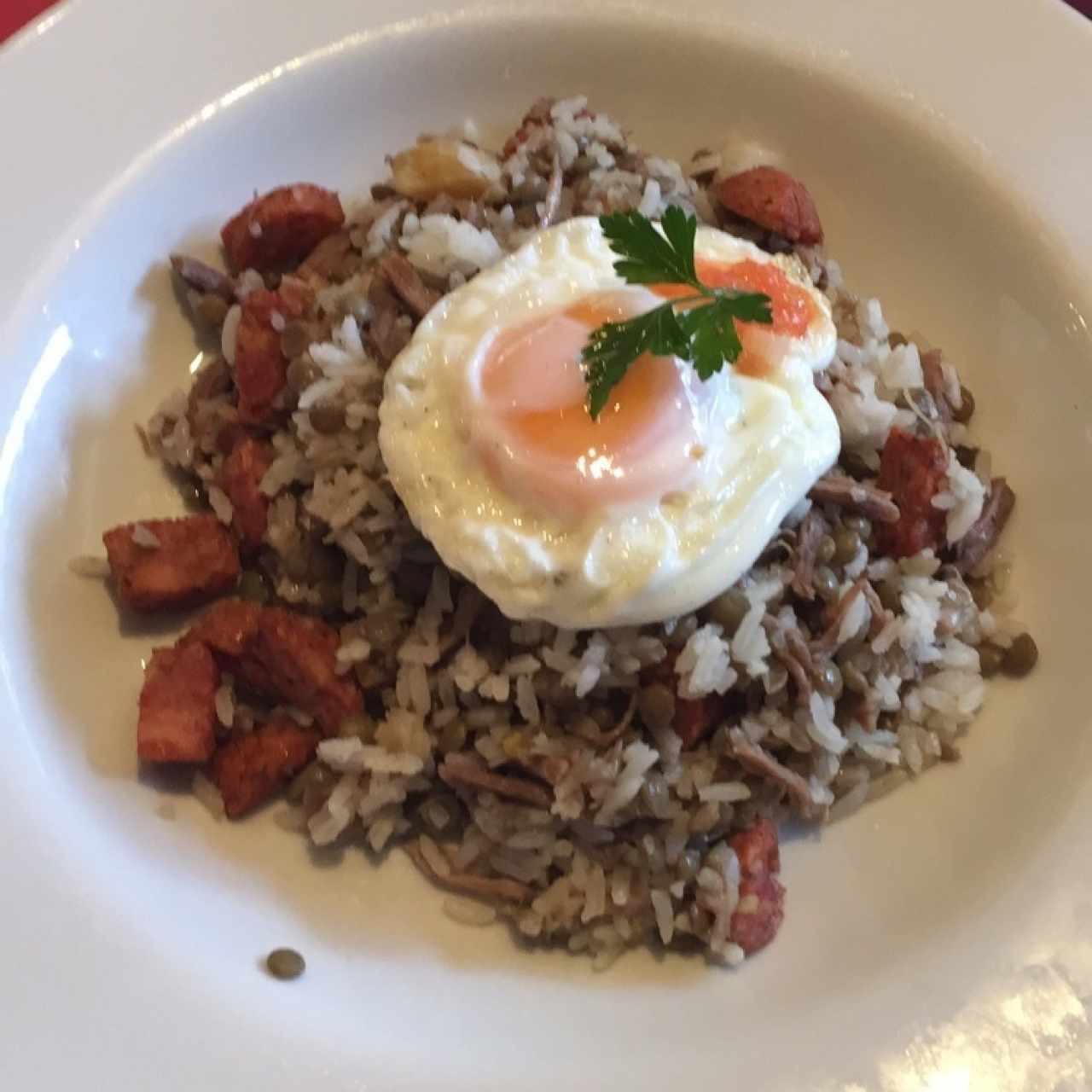 Calentaonde lentejas