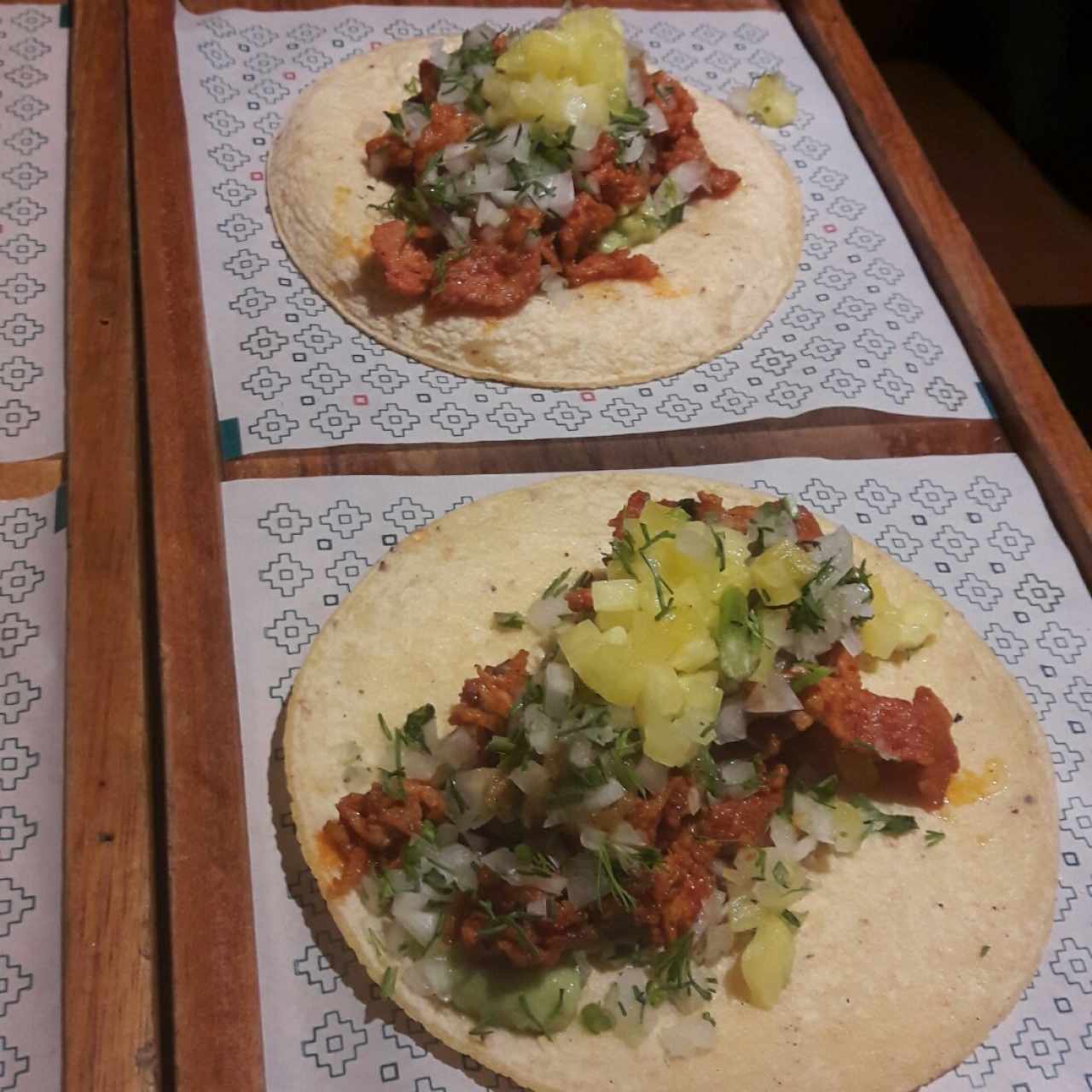 Tacos al pastor