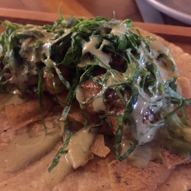 Tacos de camarón