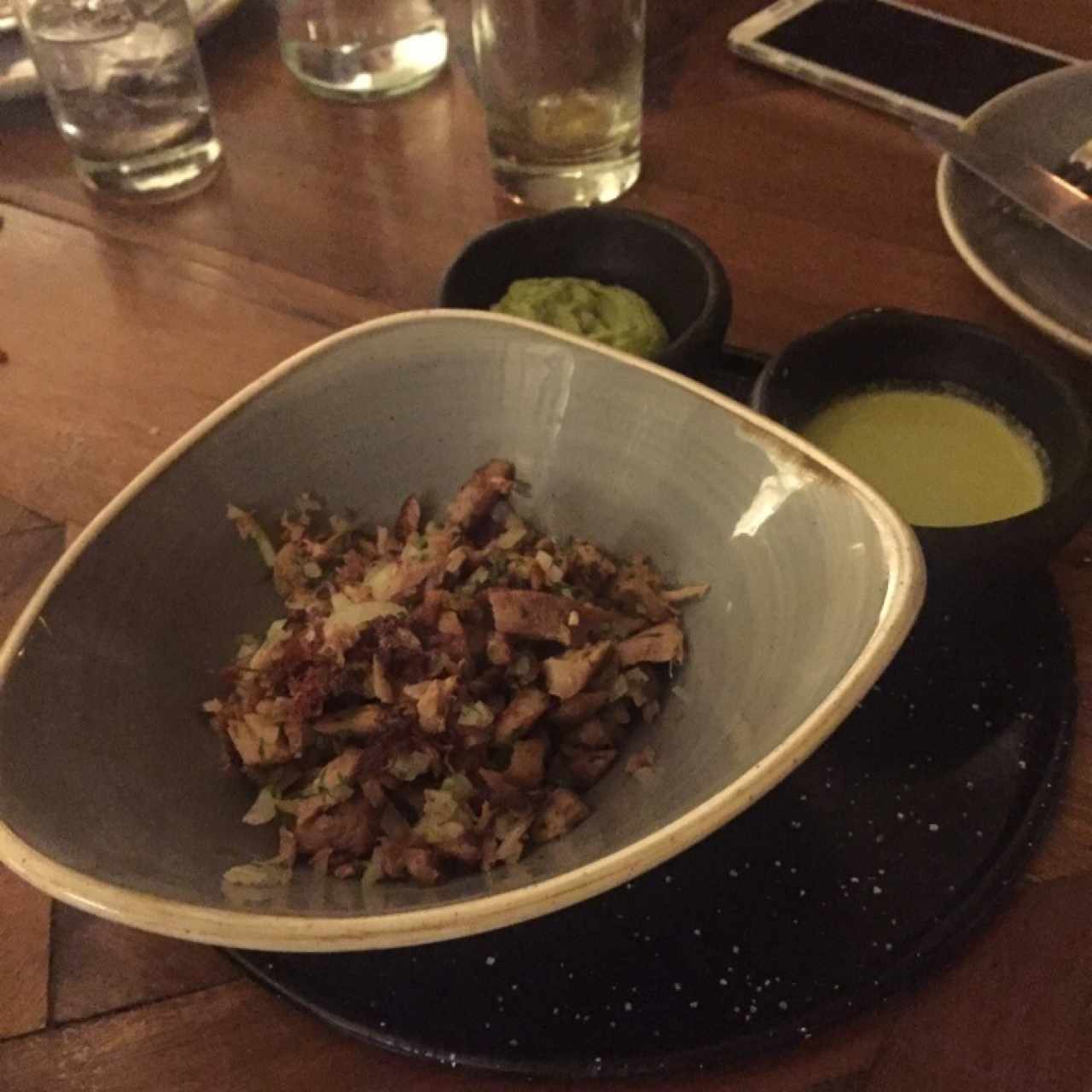 chicharrron de atun