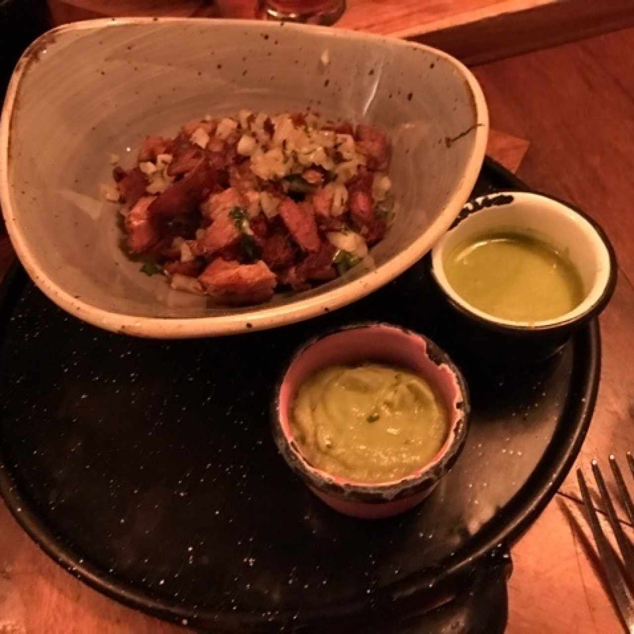 Chicharron de atun