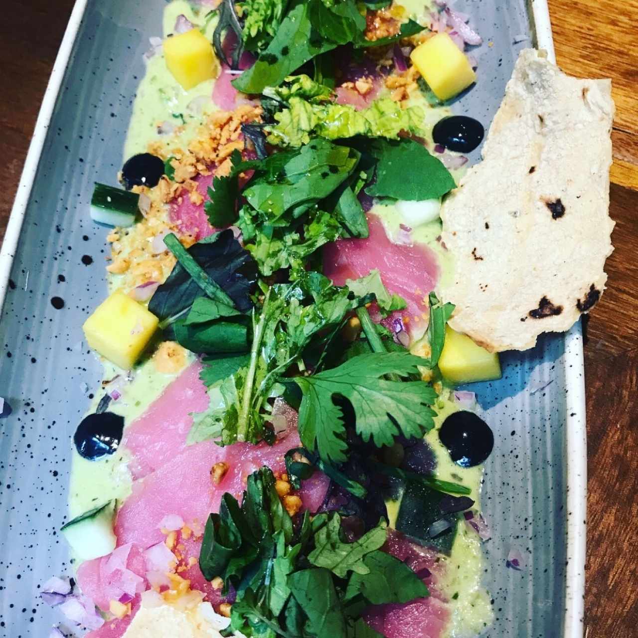 cebiche de atún costeño
