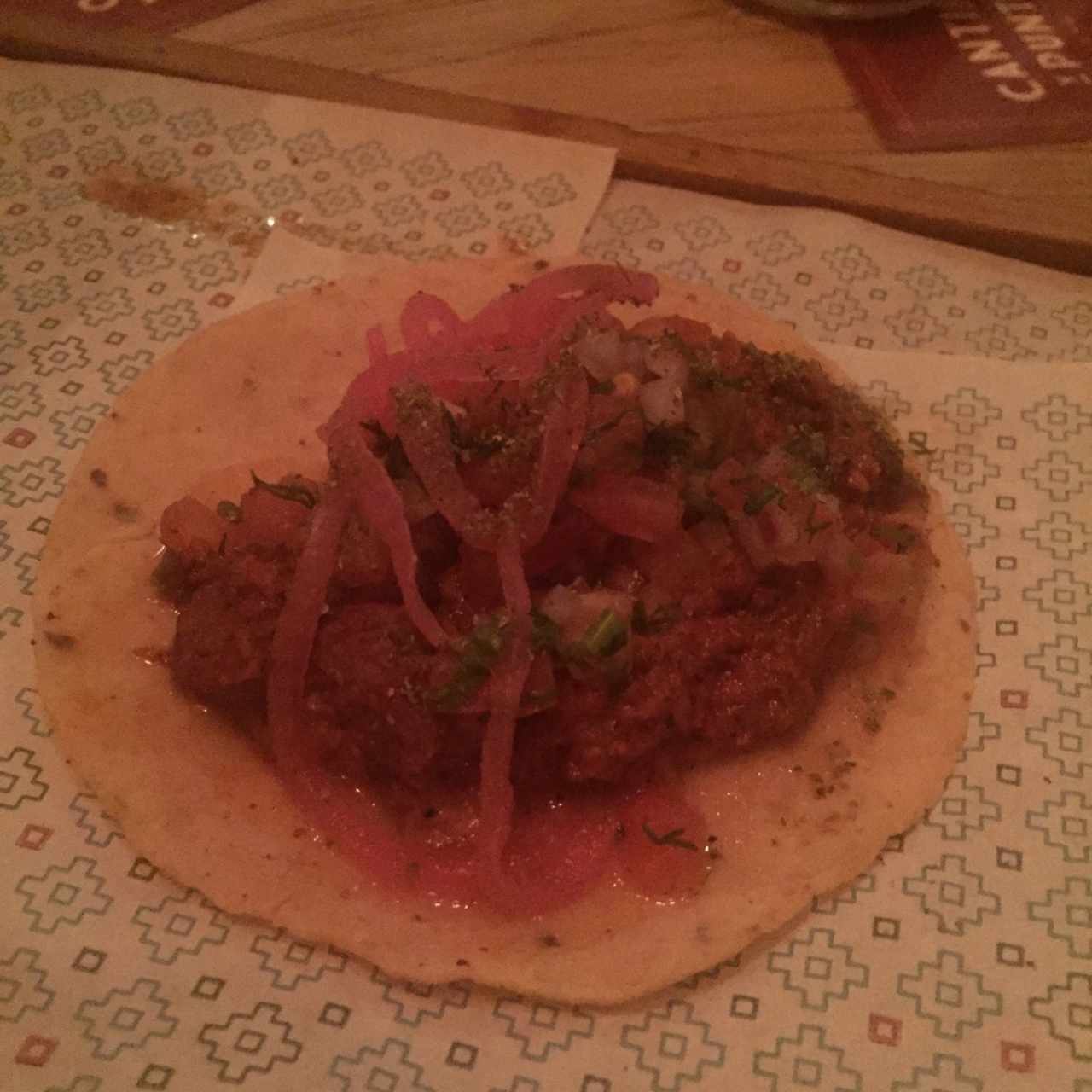 Tacos Cochinita Pibil