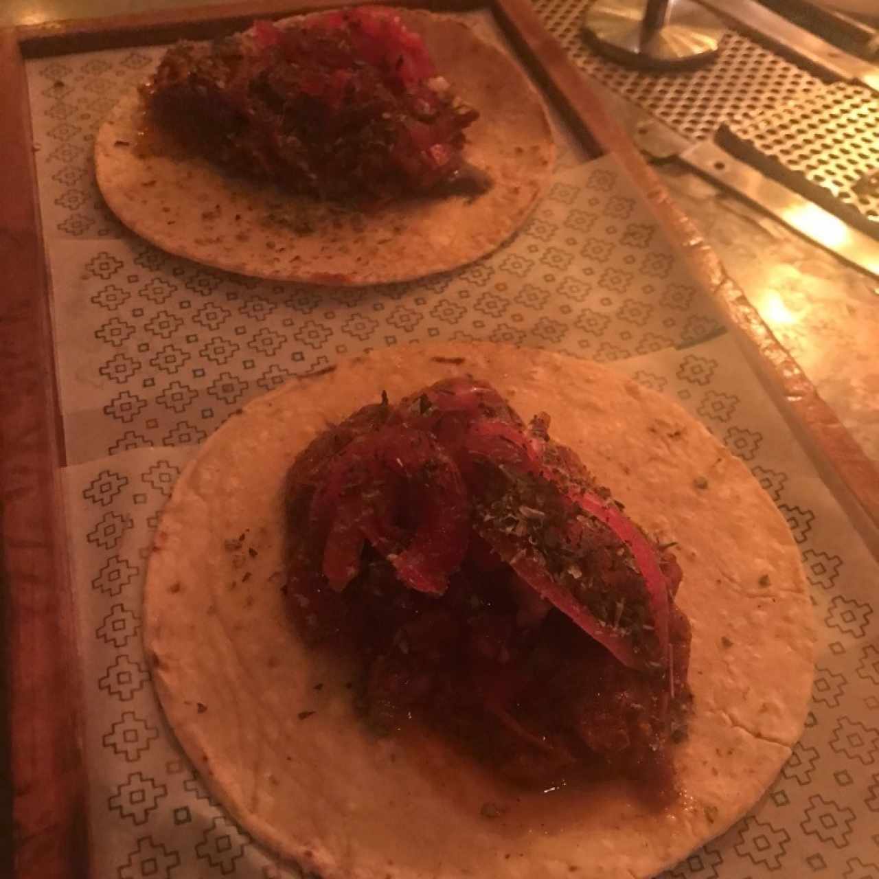 Tacos de cochinita pibil