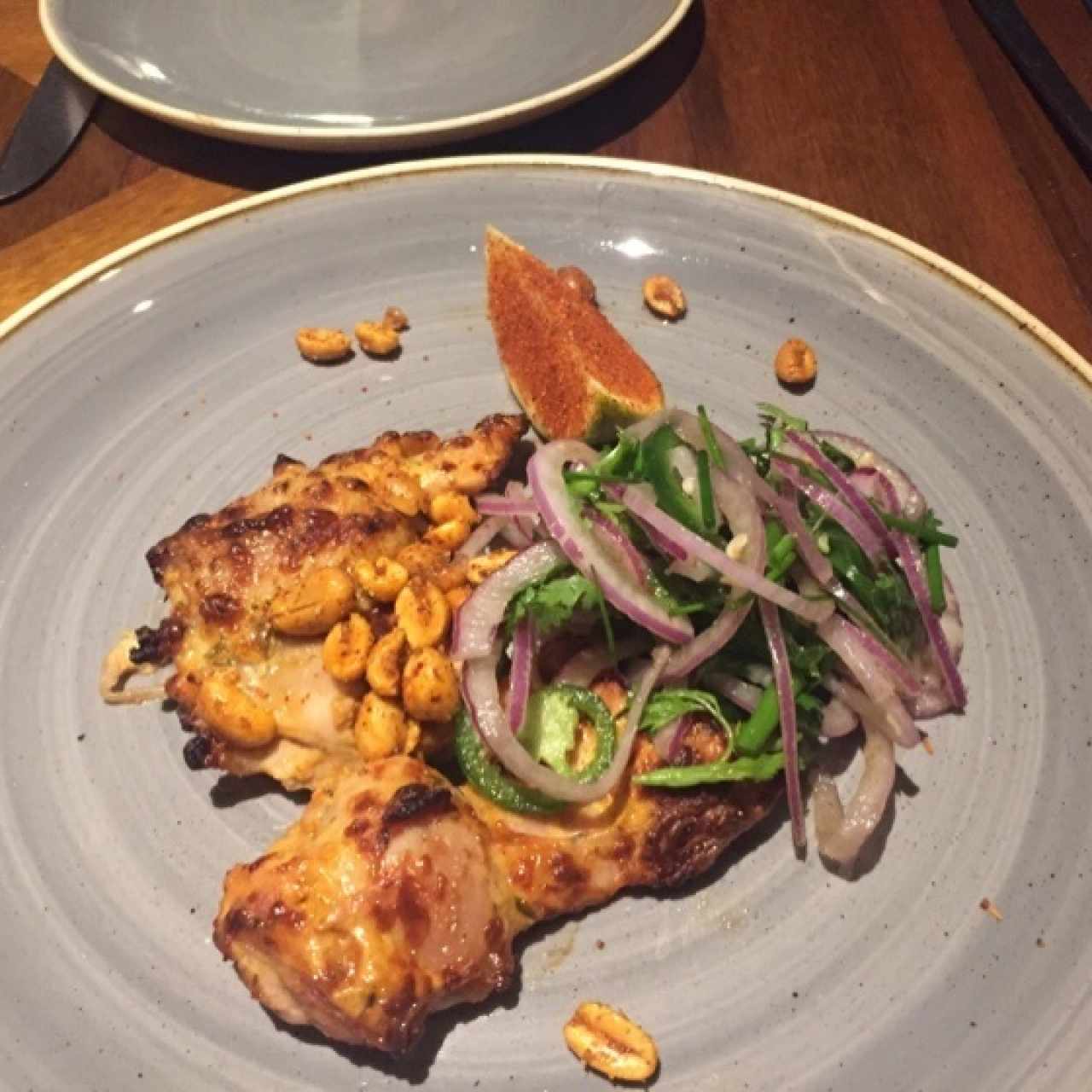 pollo sarandeado 