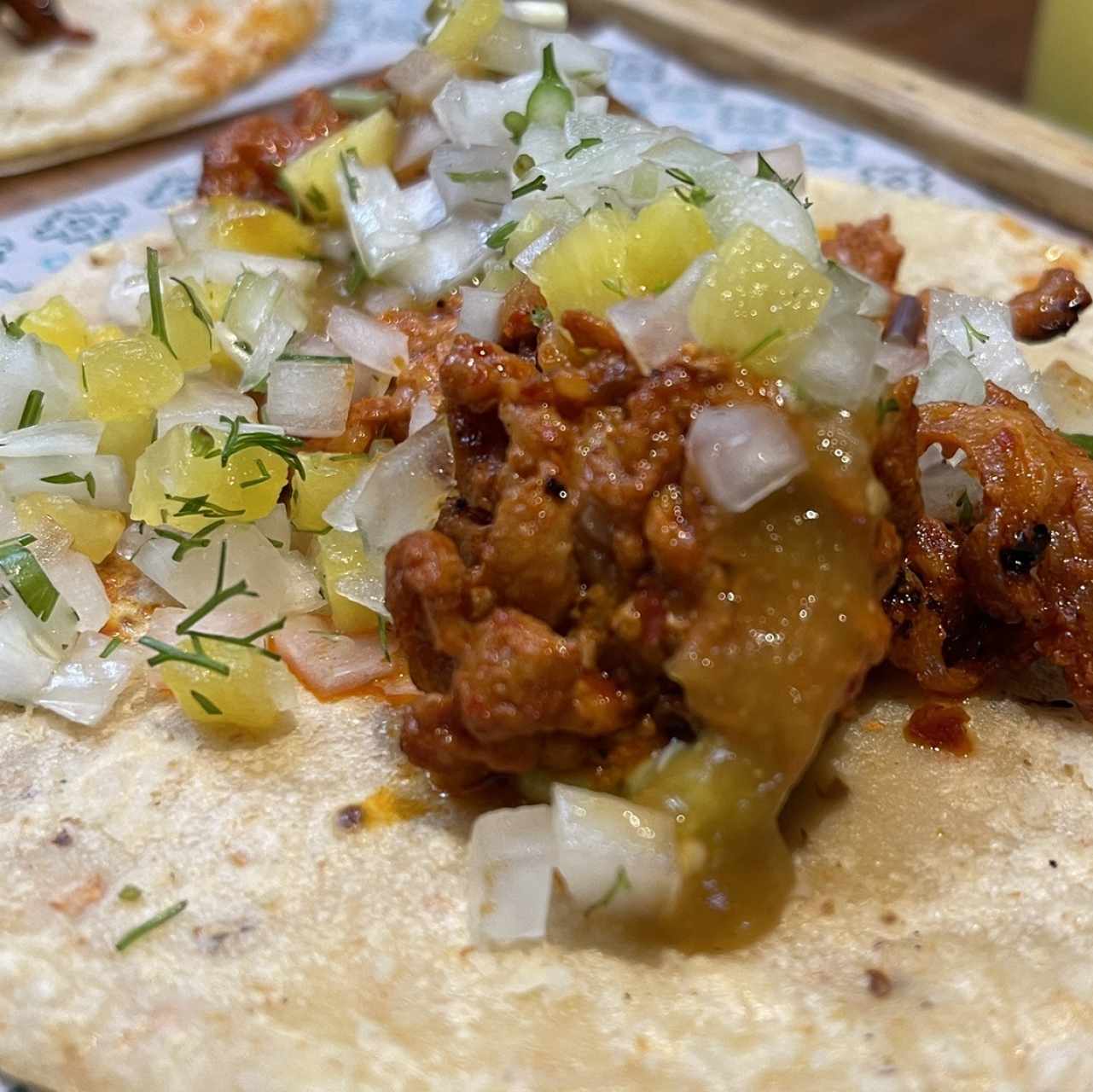Tacos de Cerdo al Pastor 