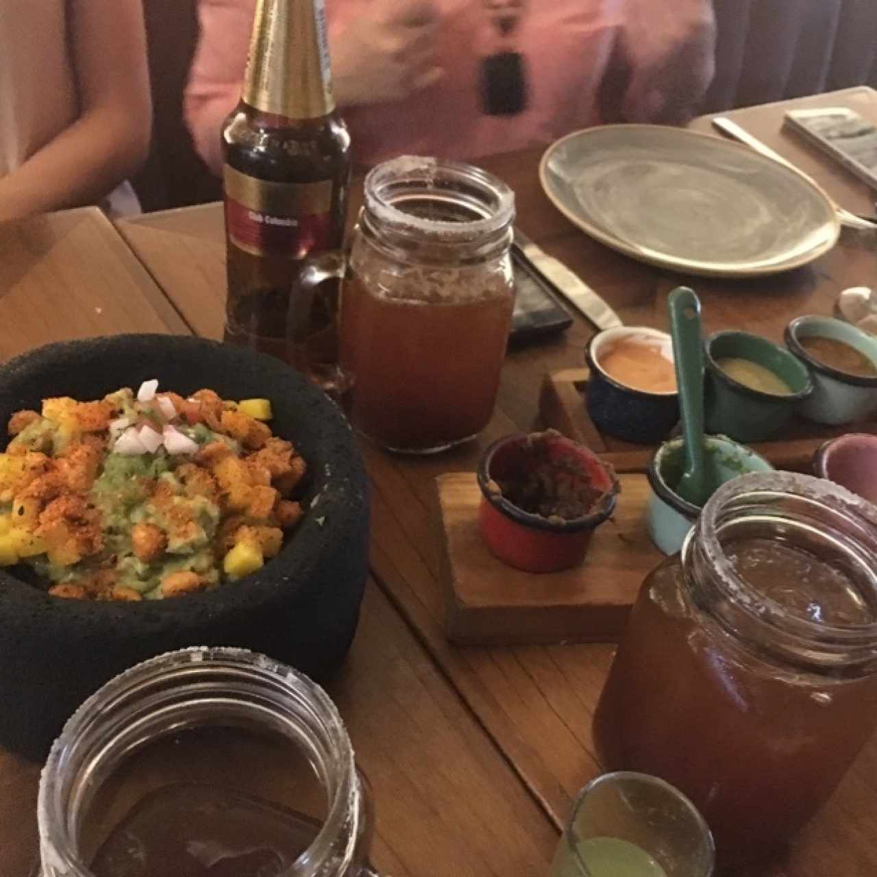 Guacamole y Micheladas