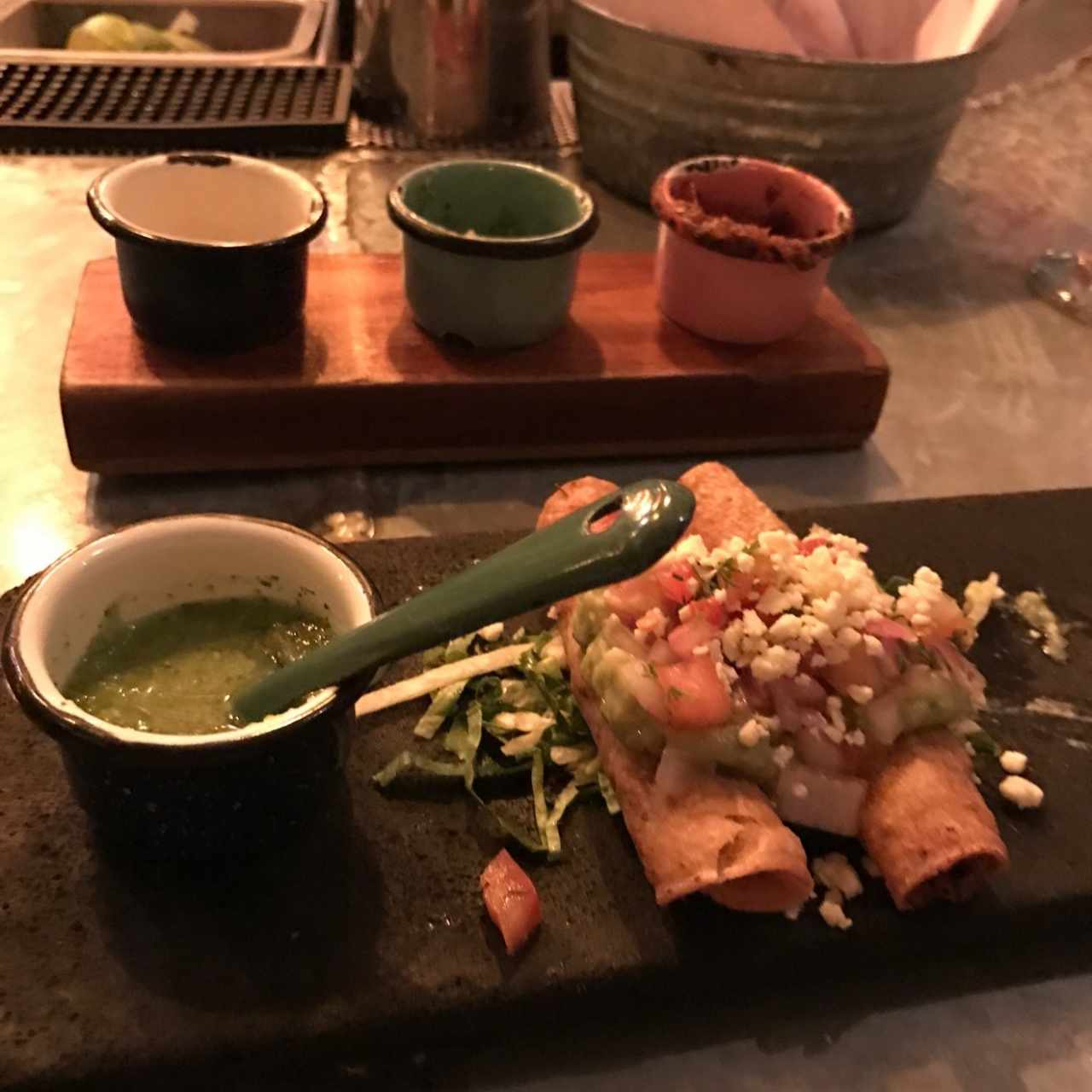 Flautasde pollo