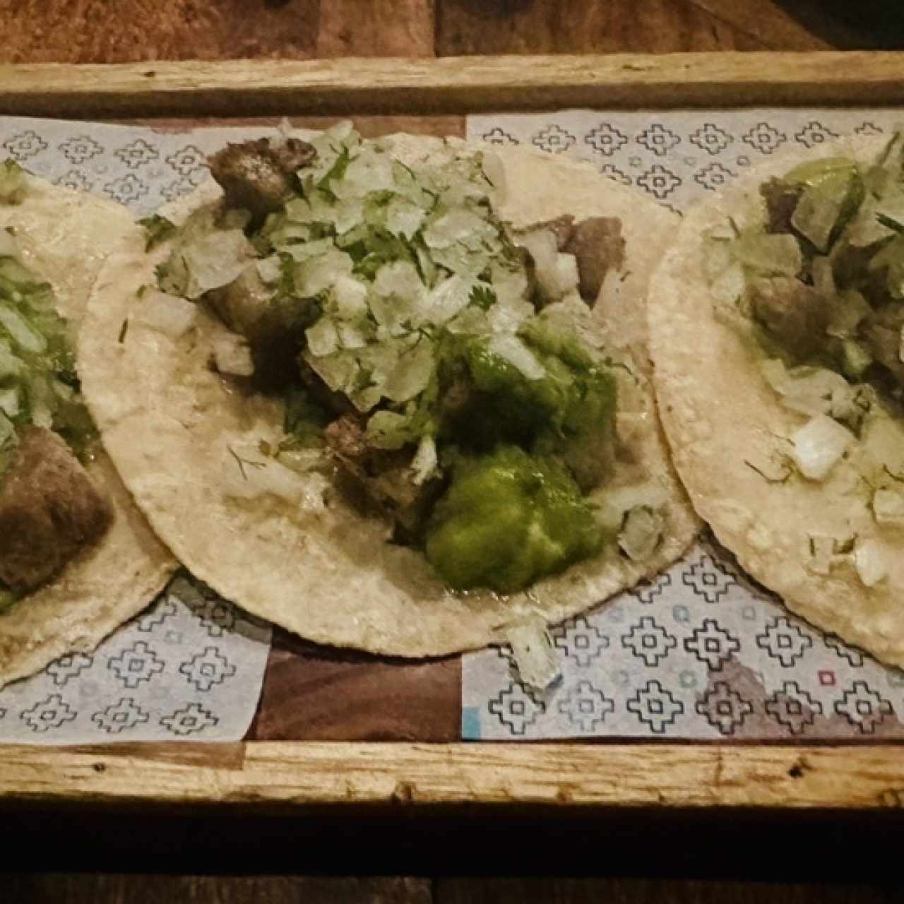 Tacos de carnitas
