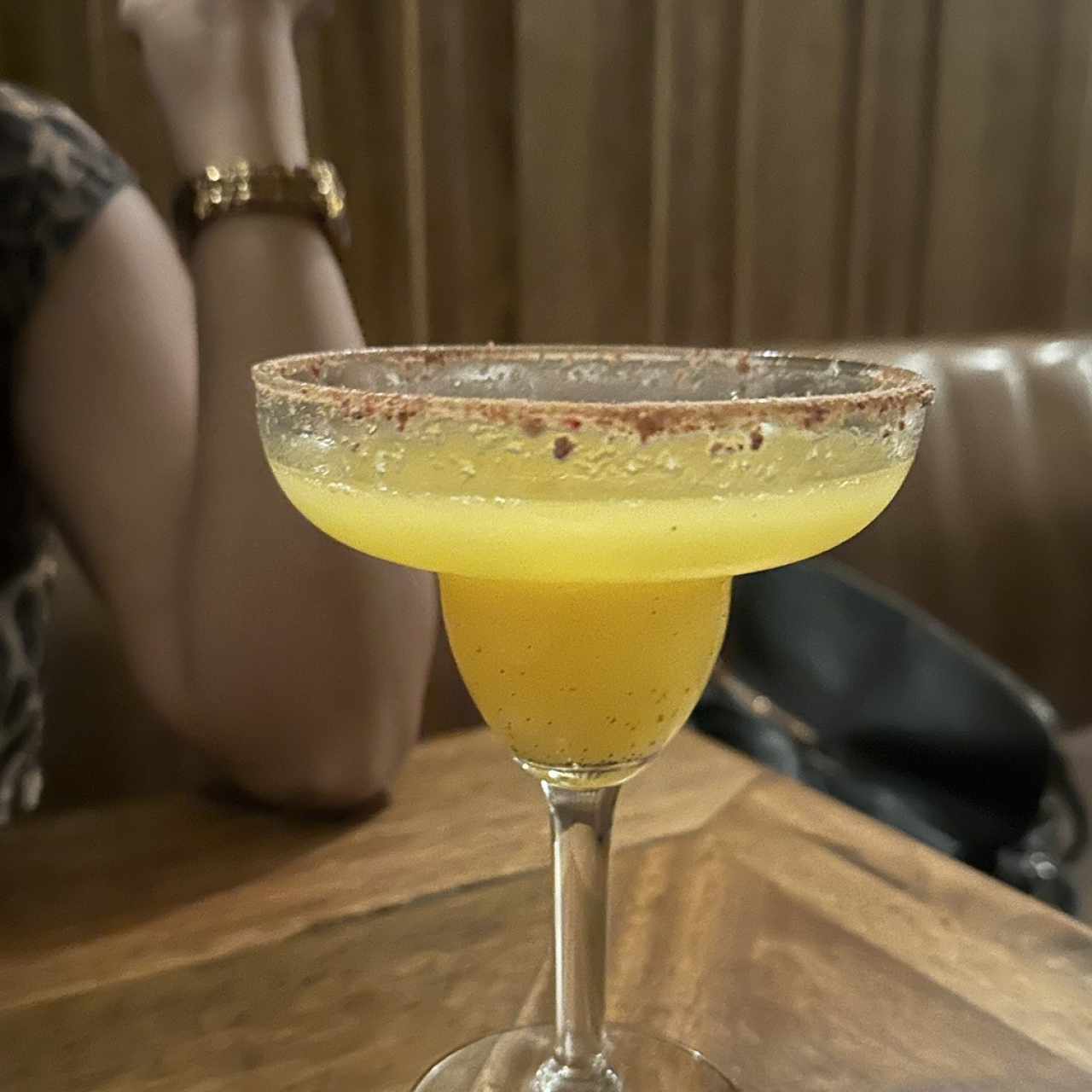 Margarita de mango biche
