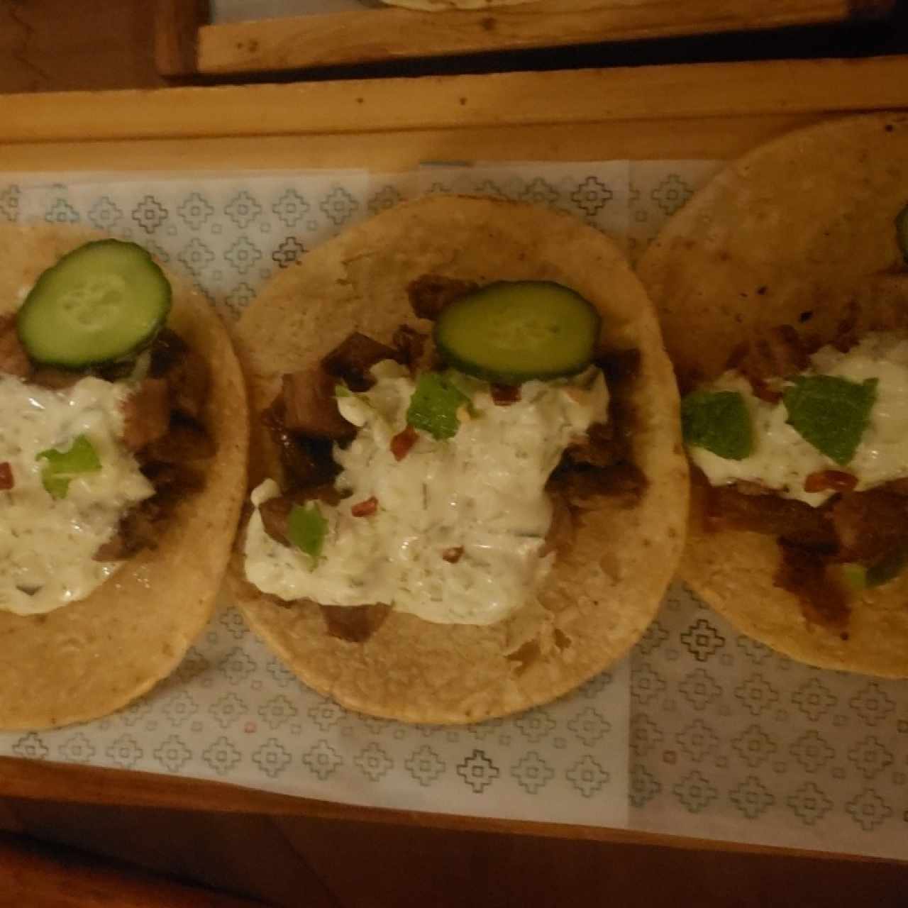 Taco de Cerdo al Pastor 