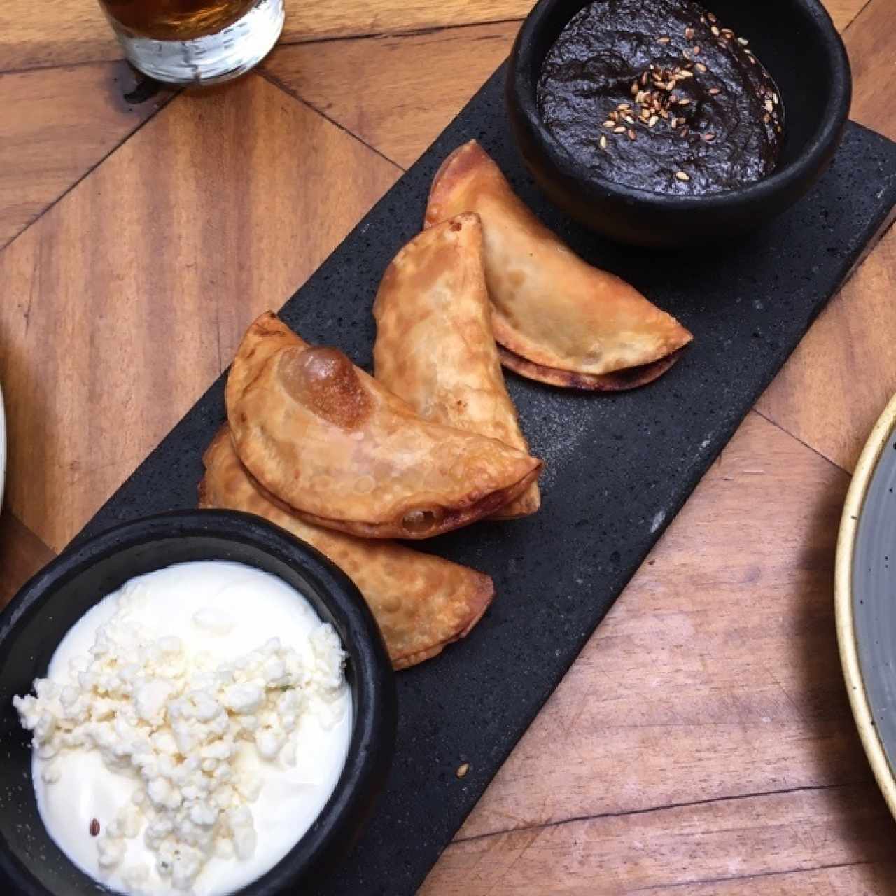 empanaditas de pollo