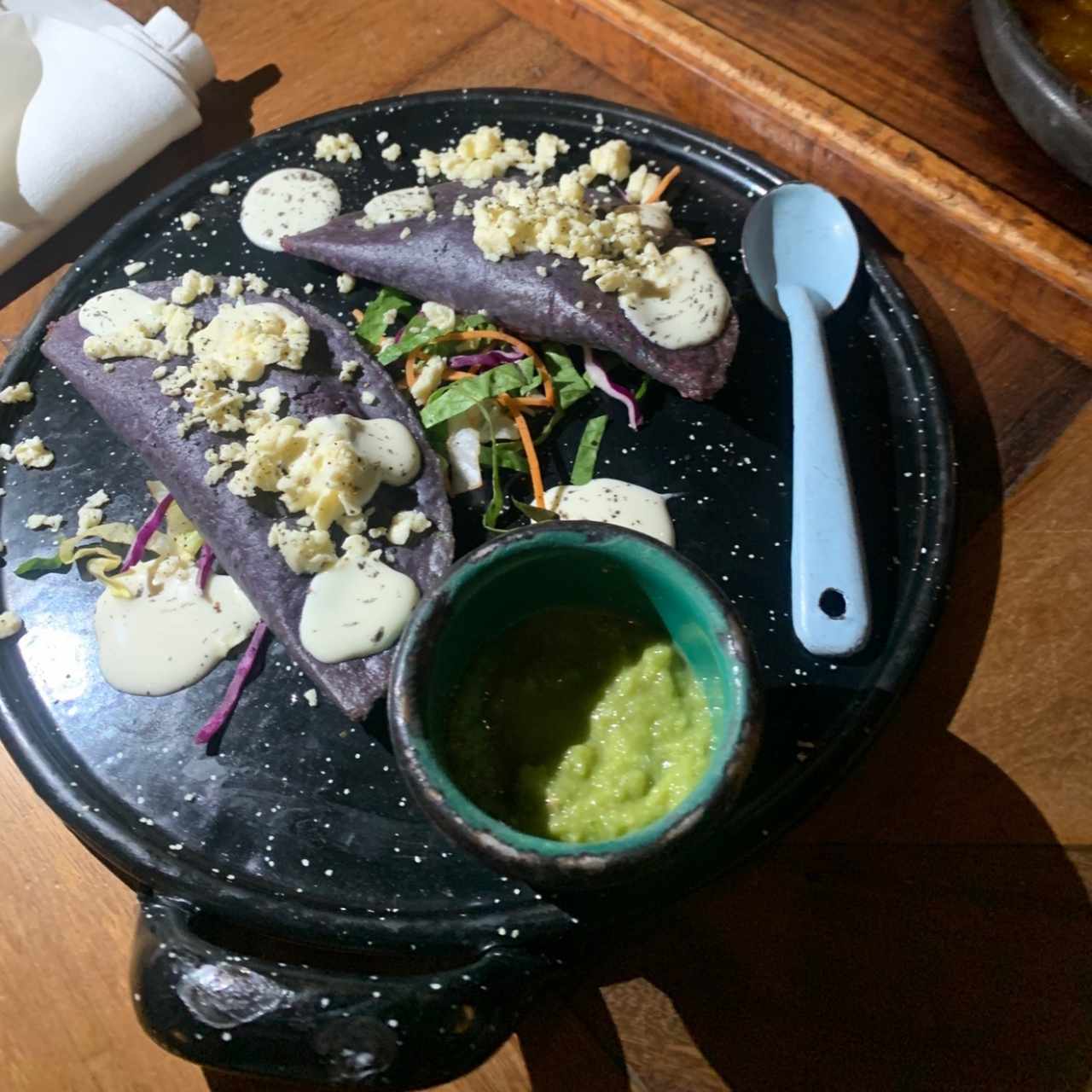 quesadillas