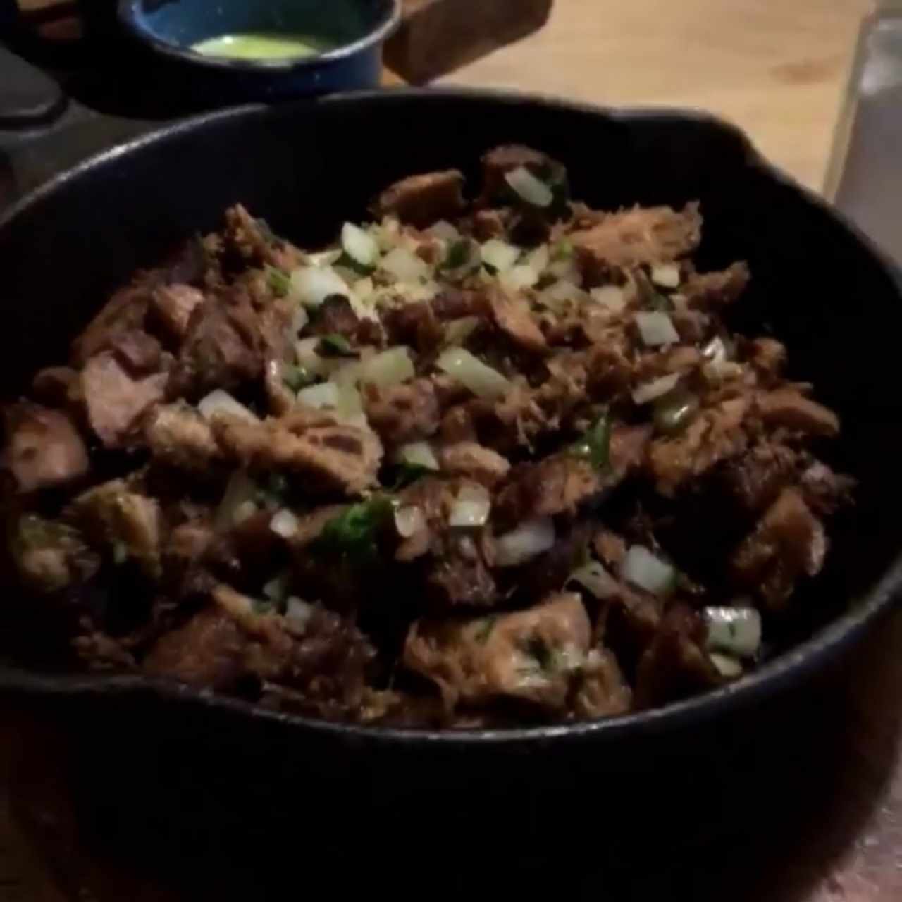 chicharron de atun 