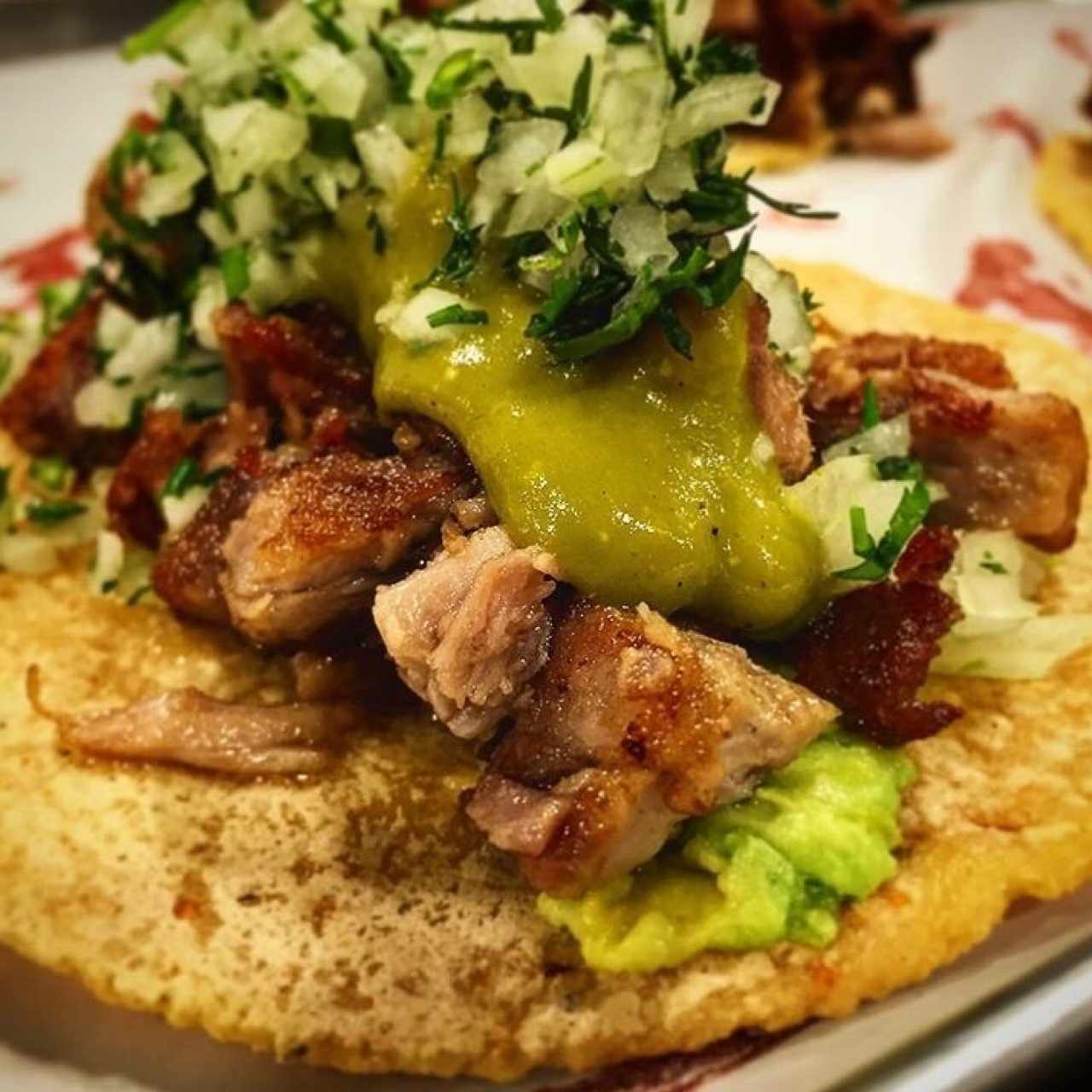 Taco de Carnitas 