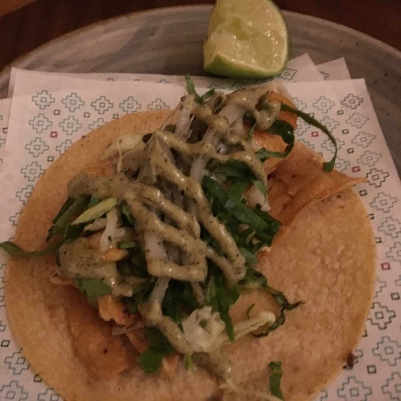 tacos de gambas