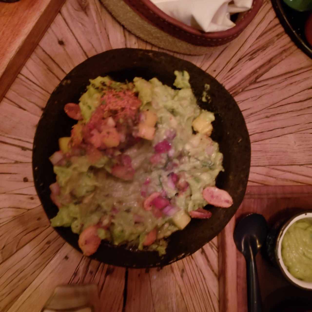Guacamole cantina y punto