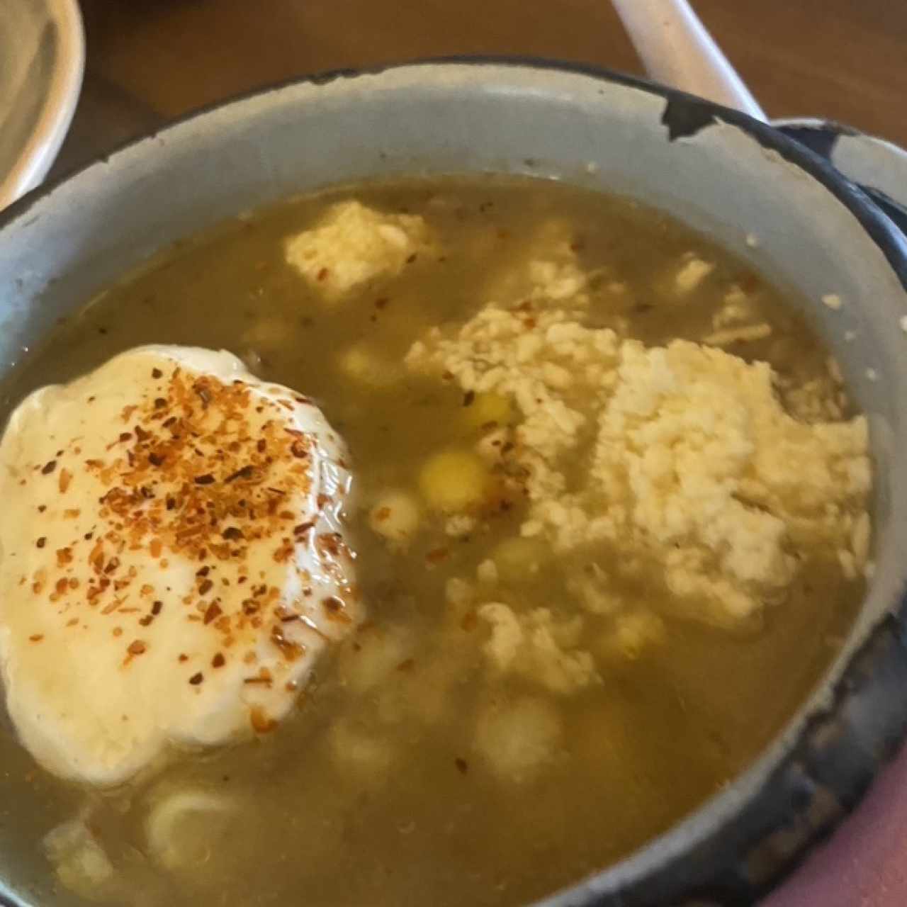 Sopa tortilla