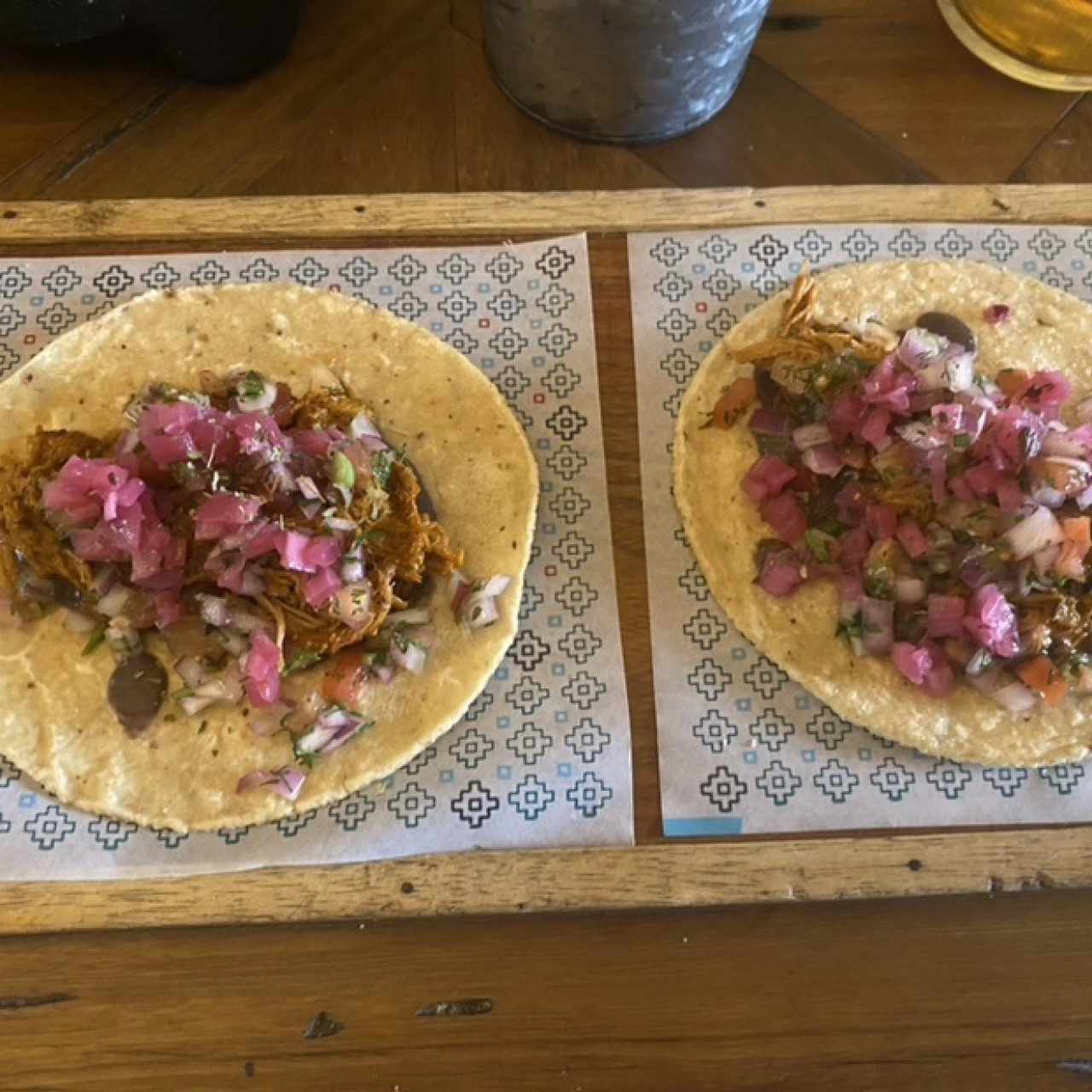 Tacos cochinita pibil