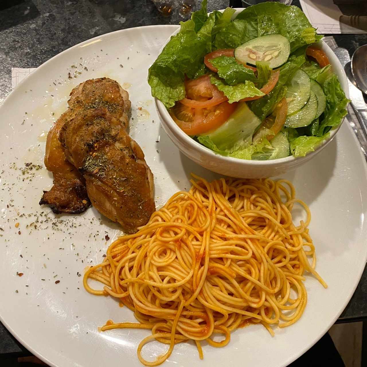 Pollo Diavola