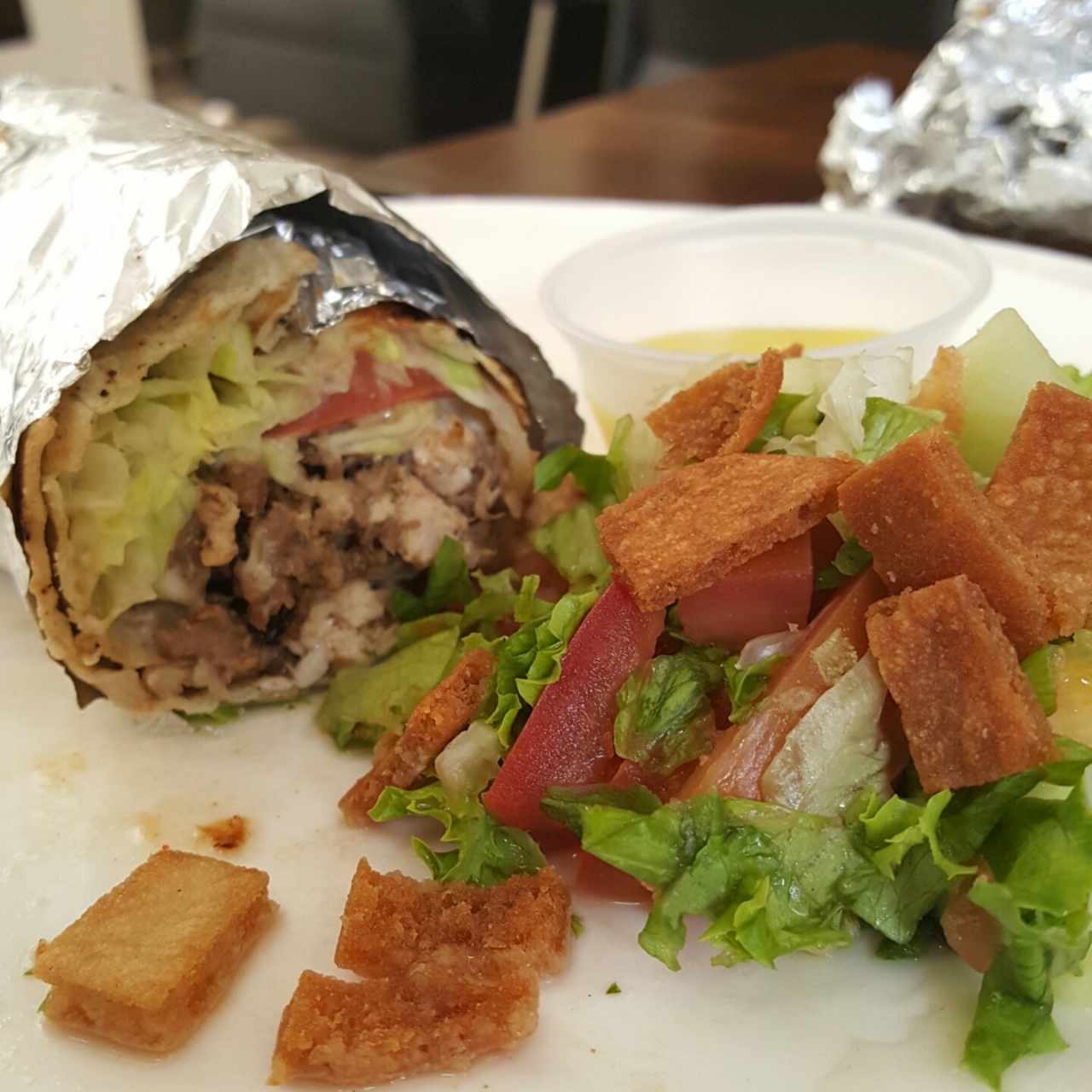 wrap mixto 