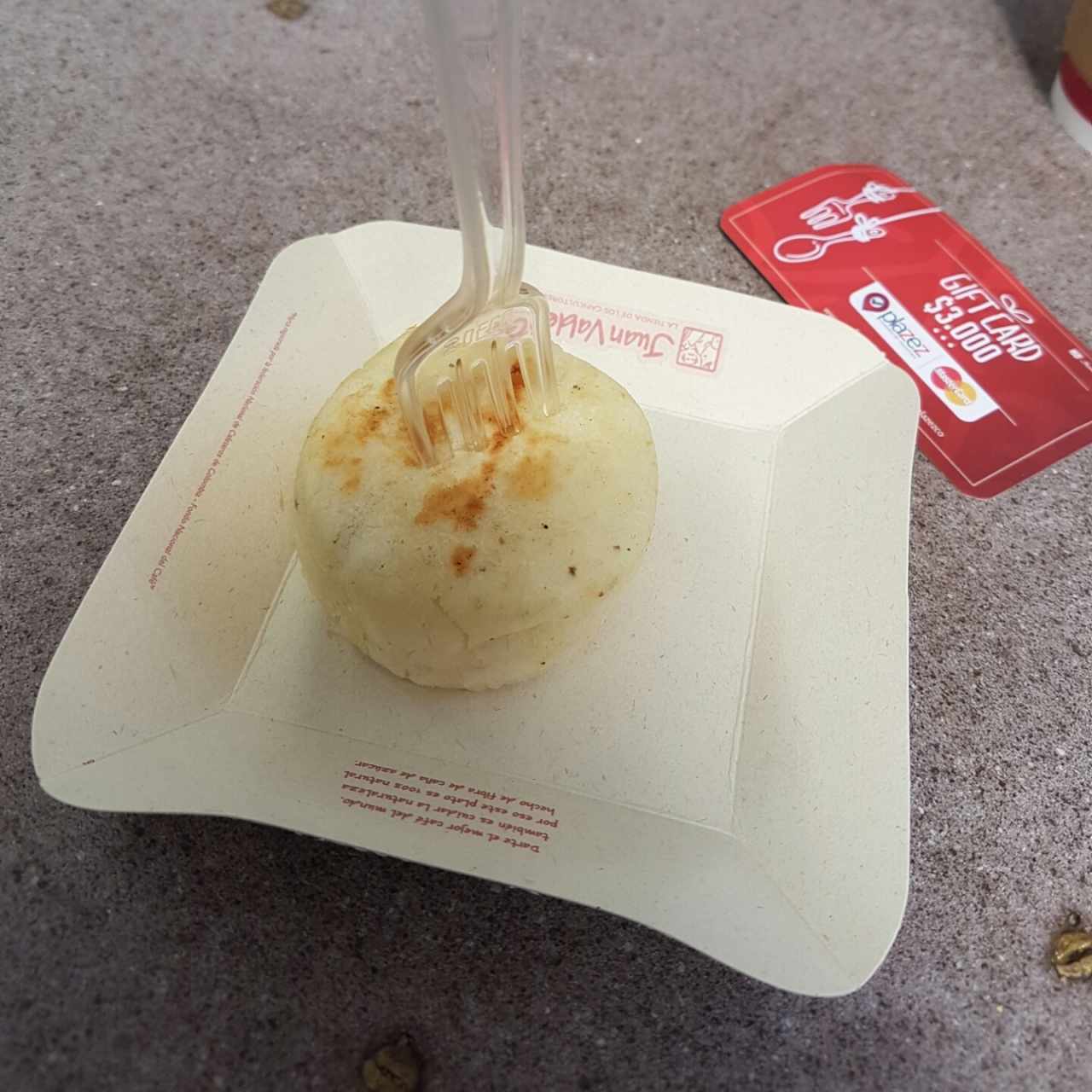 arepa de queso 