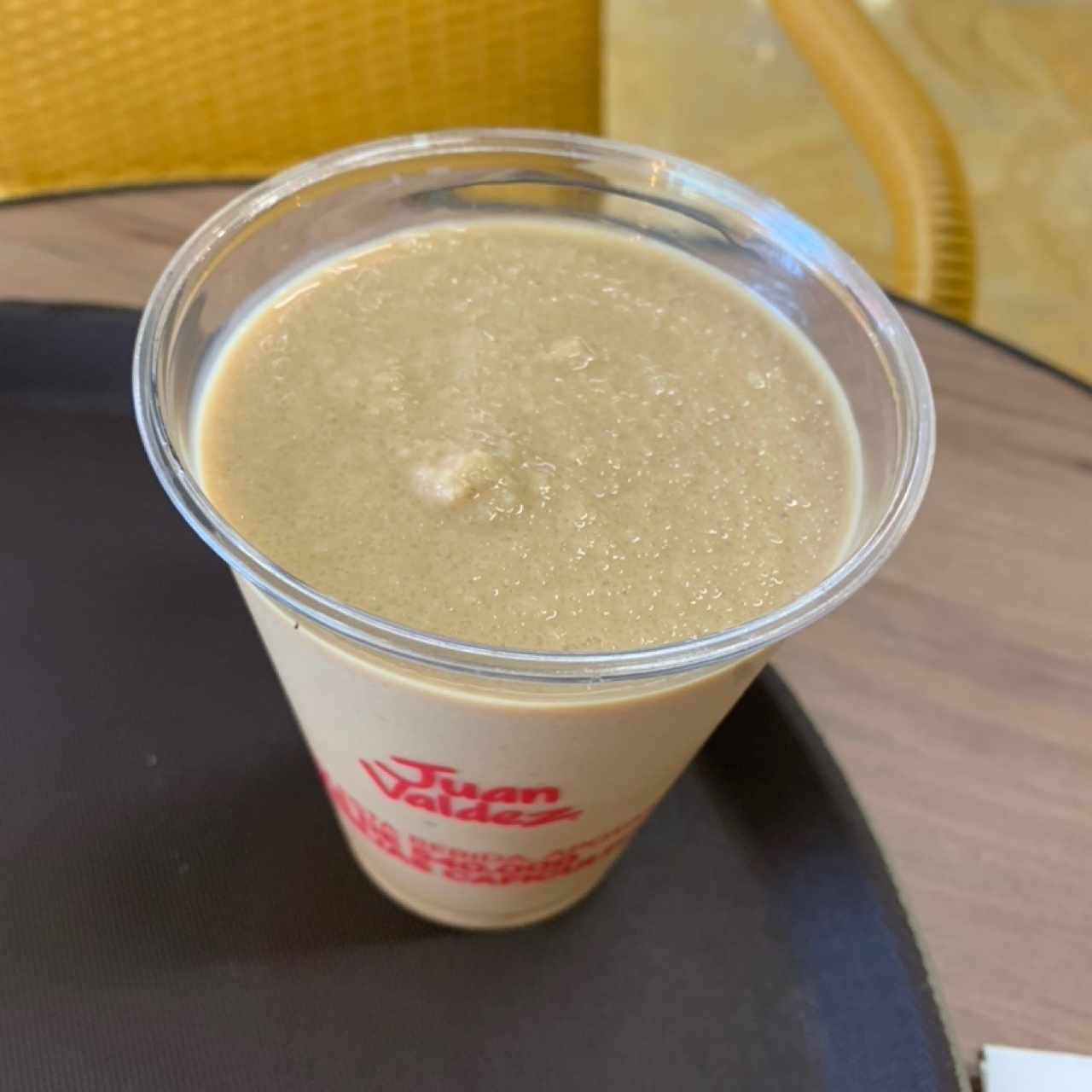 Granizado de café 