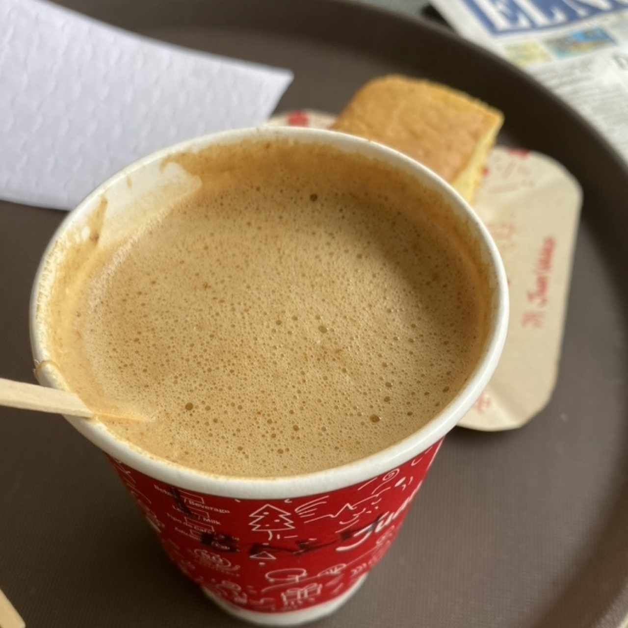 Café machiatto 