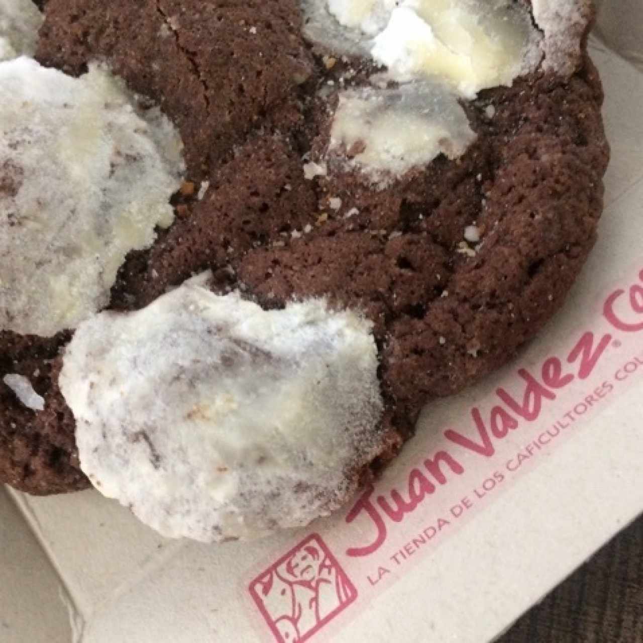 Galleta de chocolate