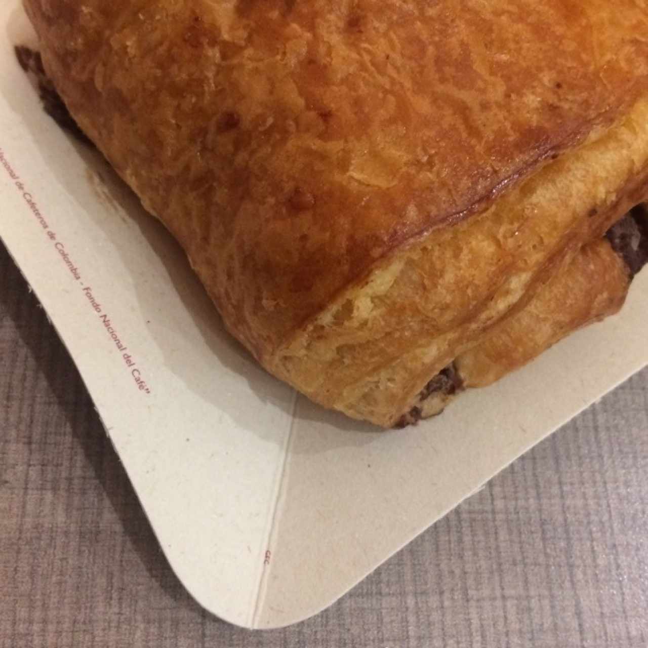 Pan de chocolate