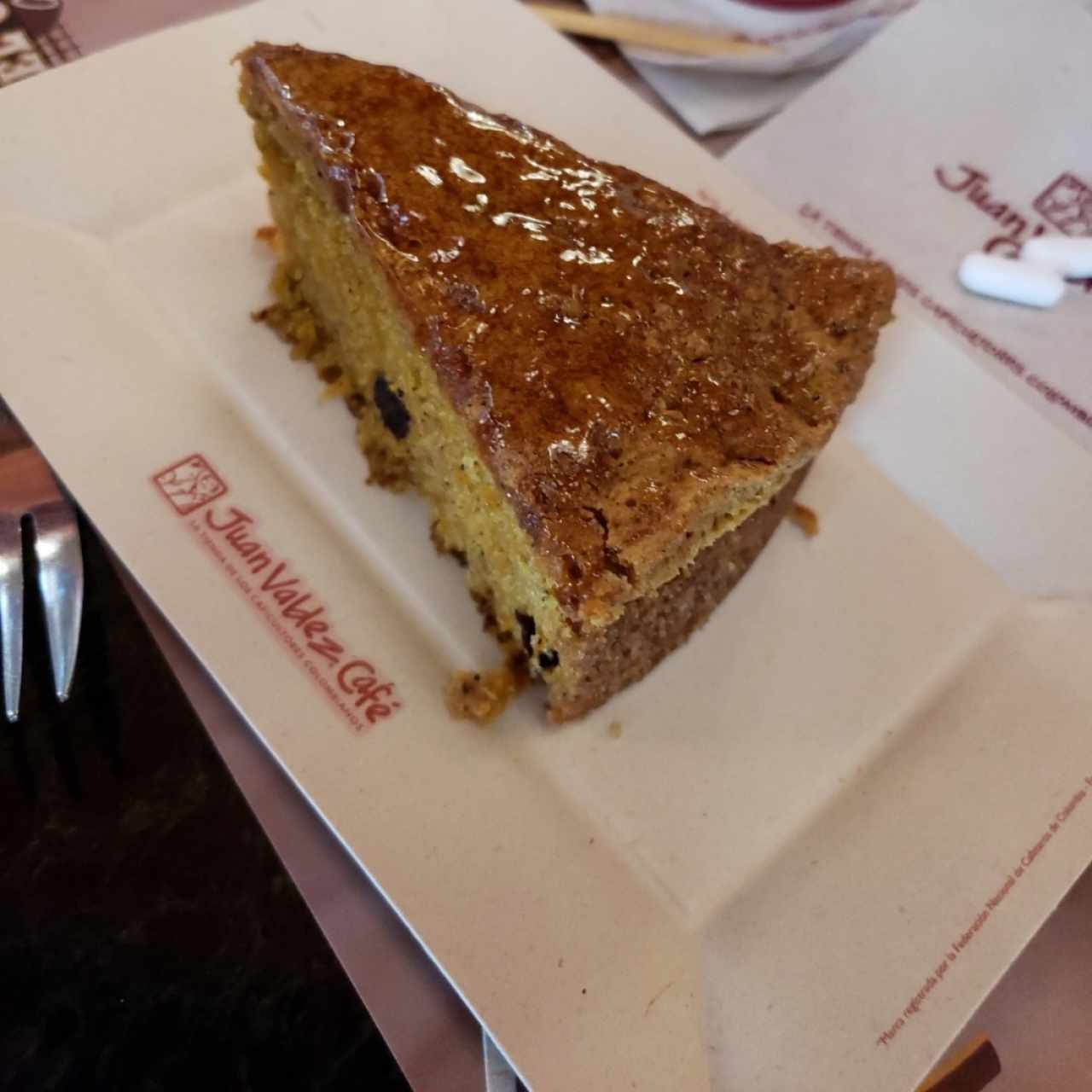 torta de Zanahoria