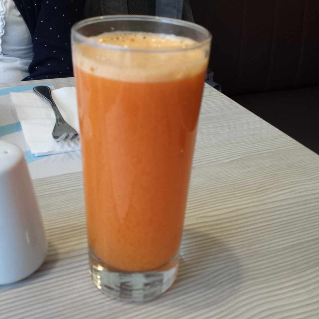 Jugo de Naranja y Zanahoria 