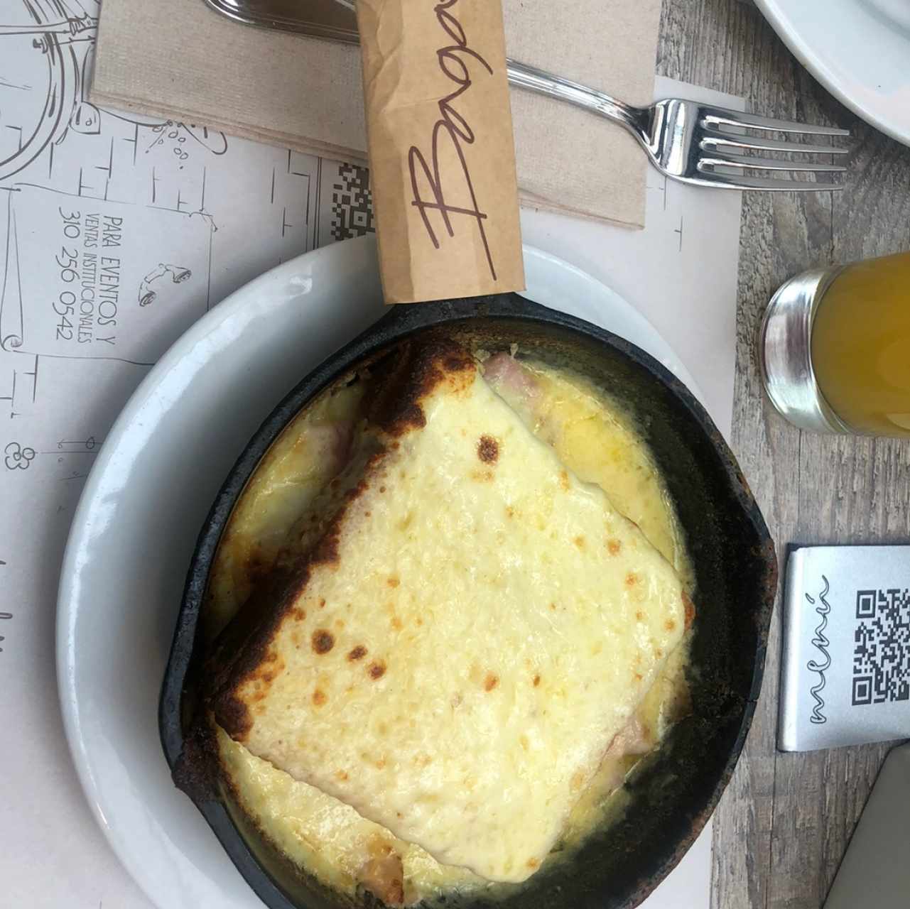 Huevos Aline
