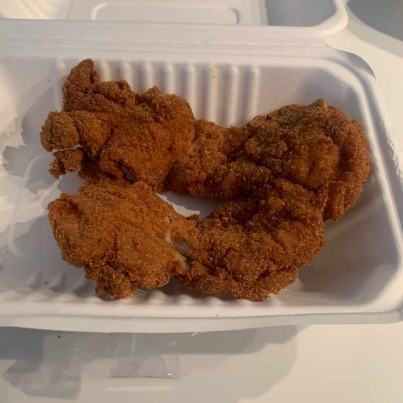 Chuleta de cerdo apanada