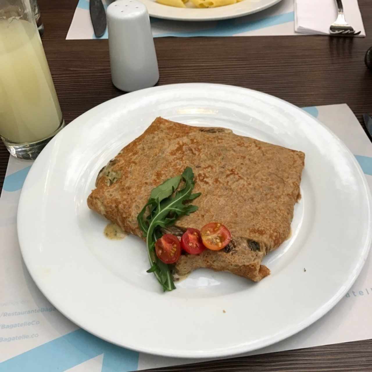 Crepes de Champiñones 