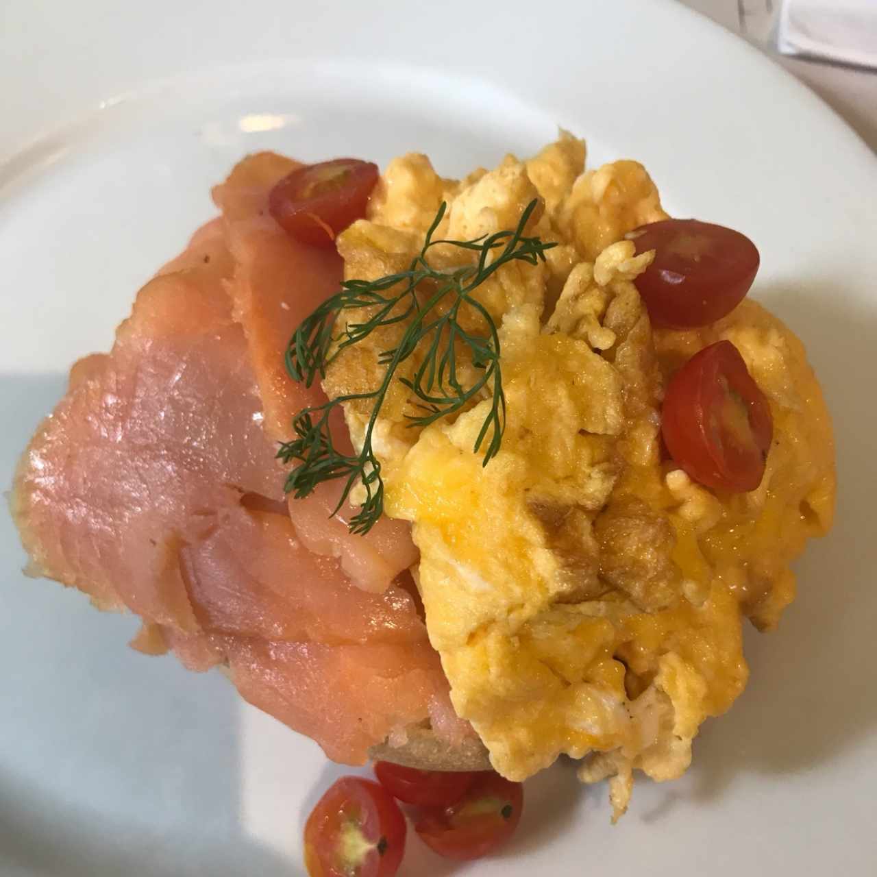 L’autre bagel de salmon
