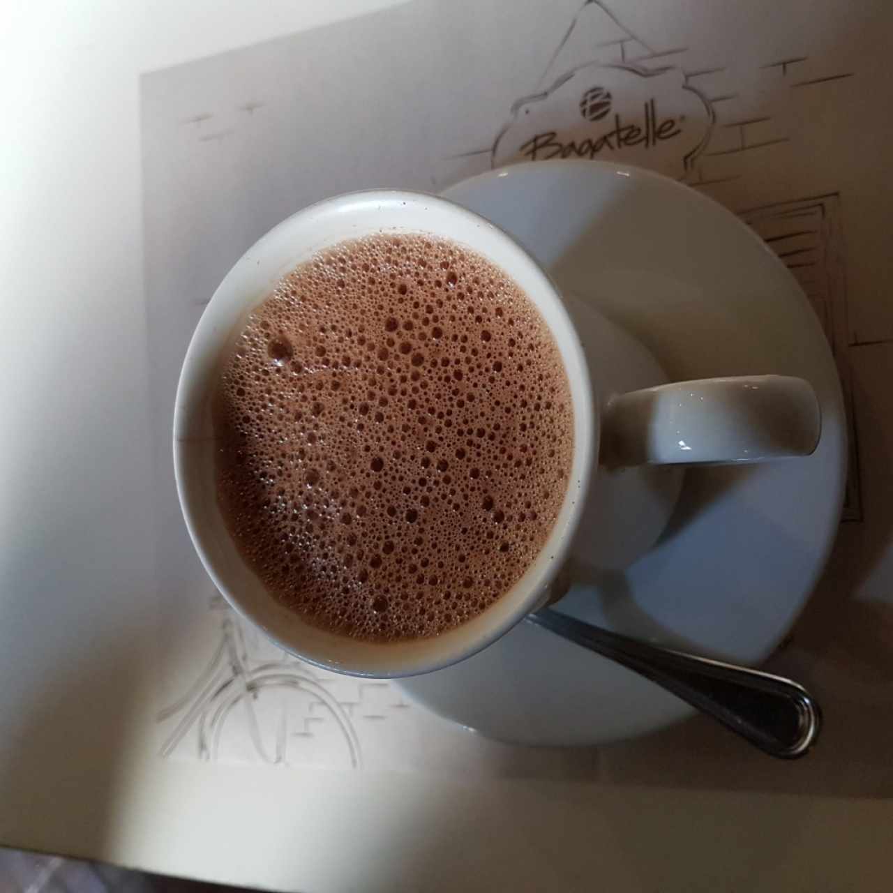 Chocolate con leche